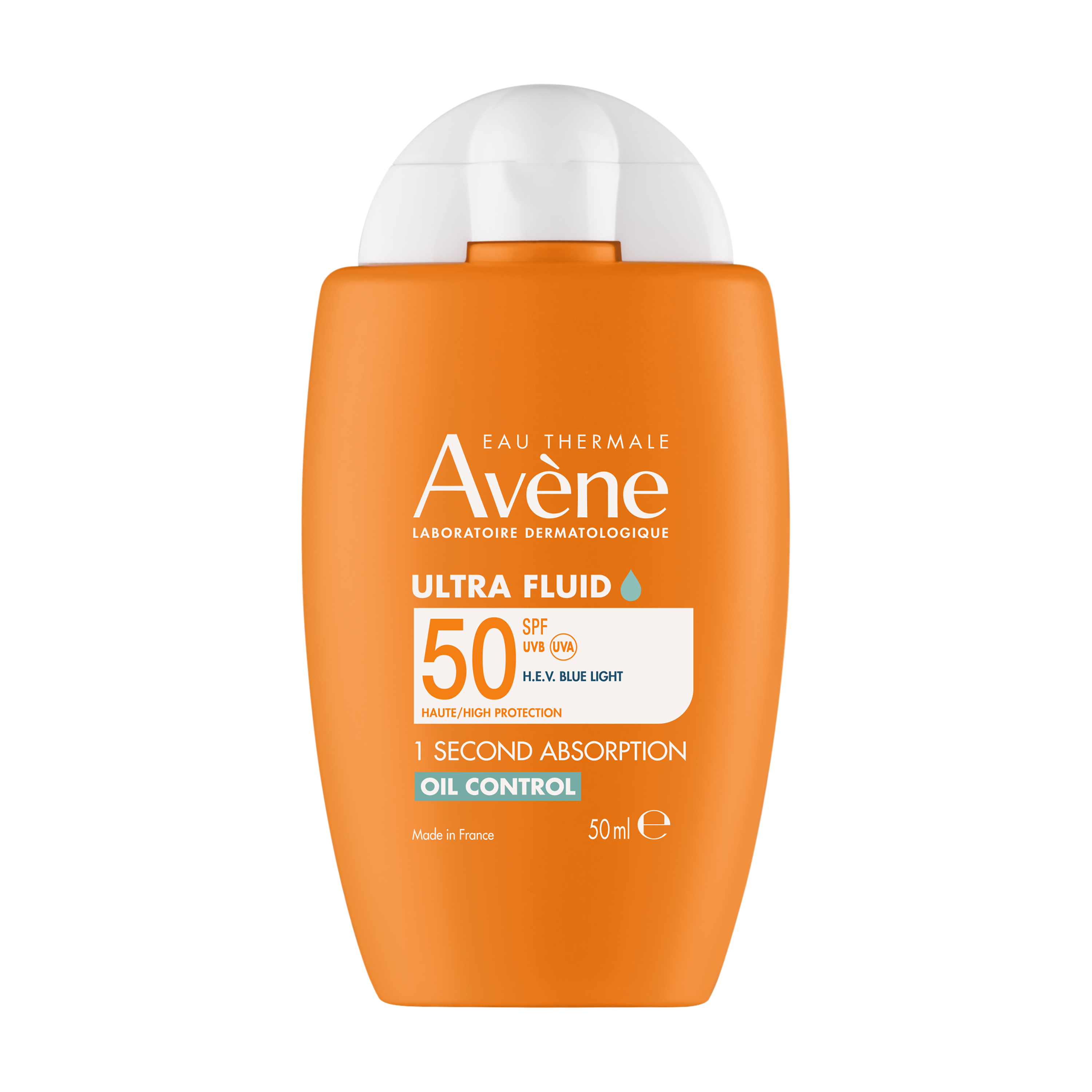 Eau Thermale Avène Solaires Ultra Fluide Matifiant SPF50 UVB UVA Lumière 50ml