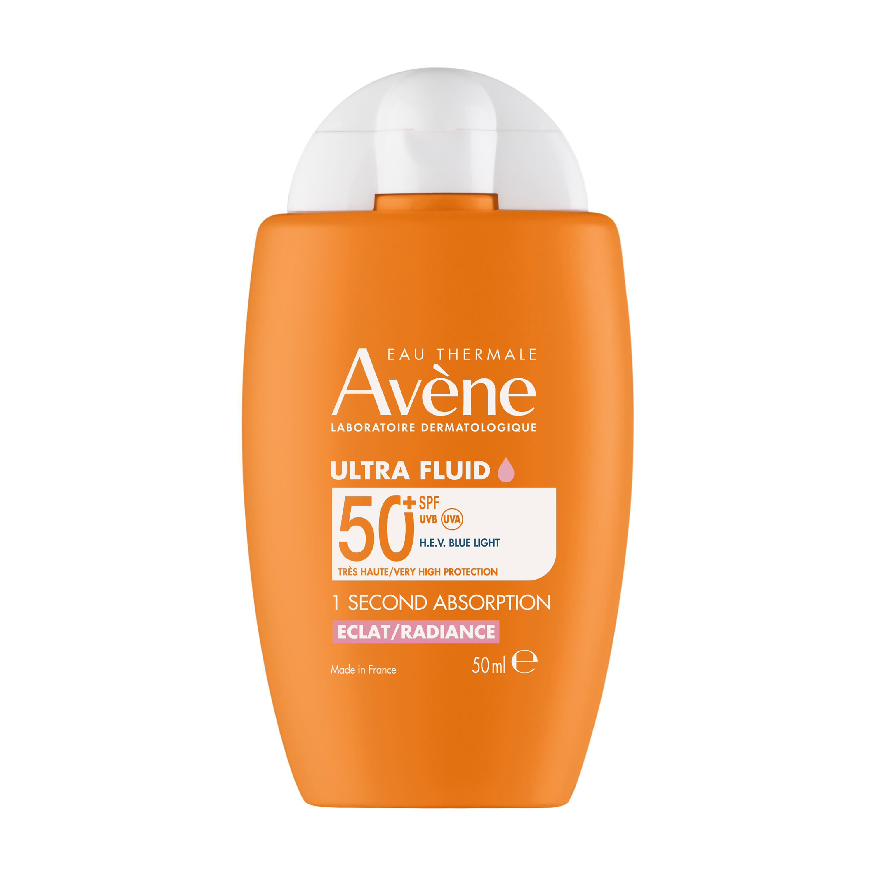 Solaire Ultra Fluide Éclat Spf 50+ 50 ml - vue 2