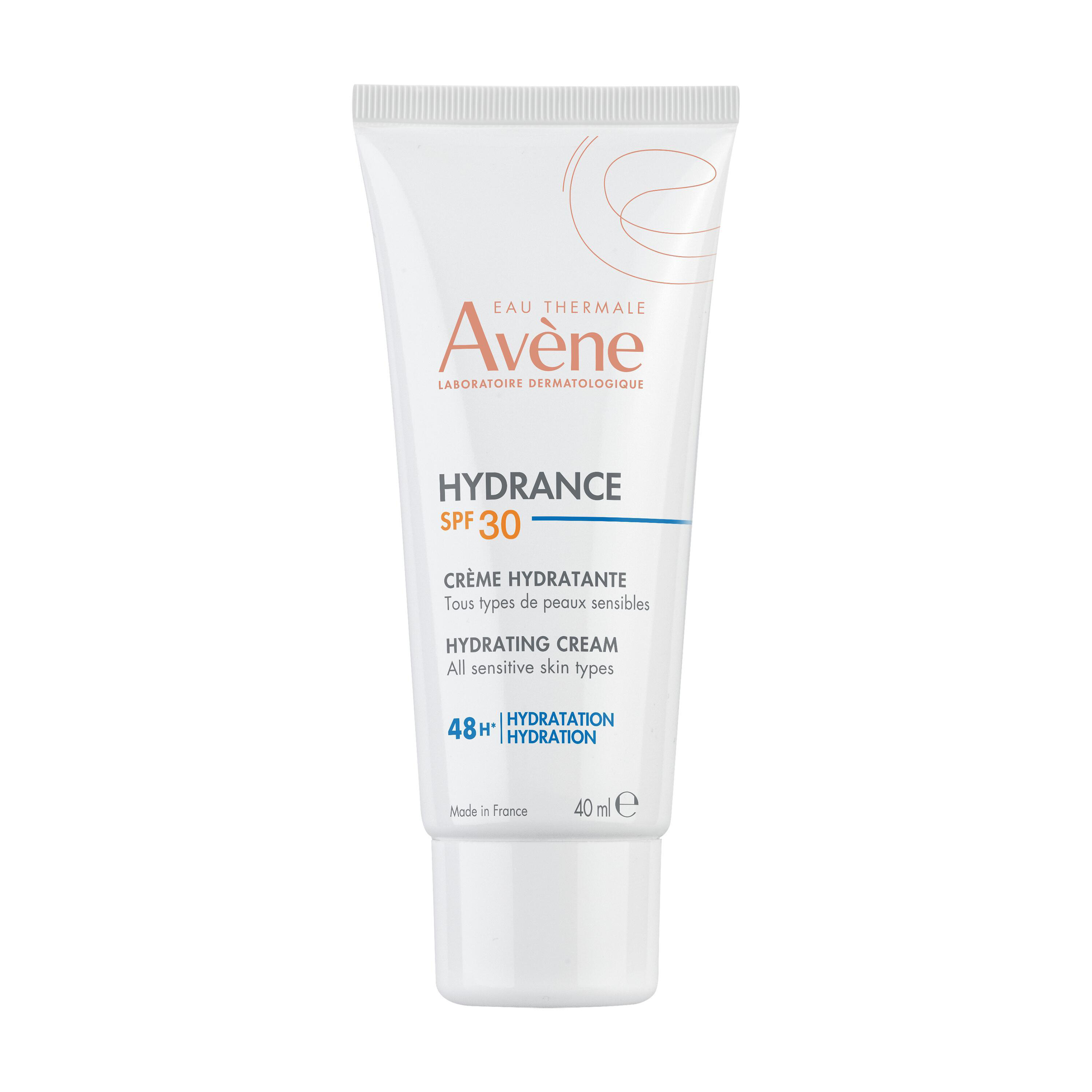 Crème Hydratante Spf30 Eau Thermale Avene Le Flacon De 40ml