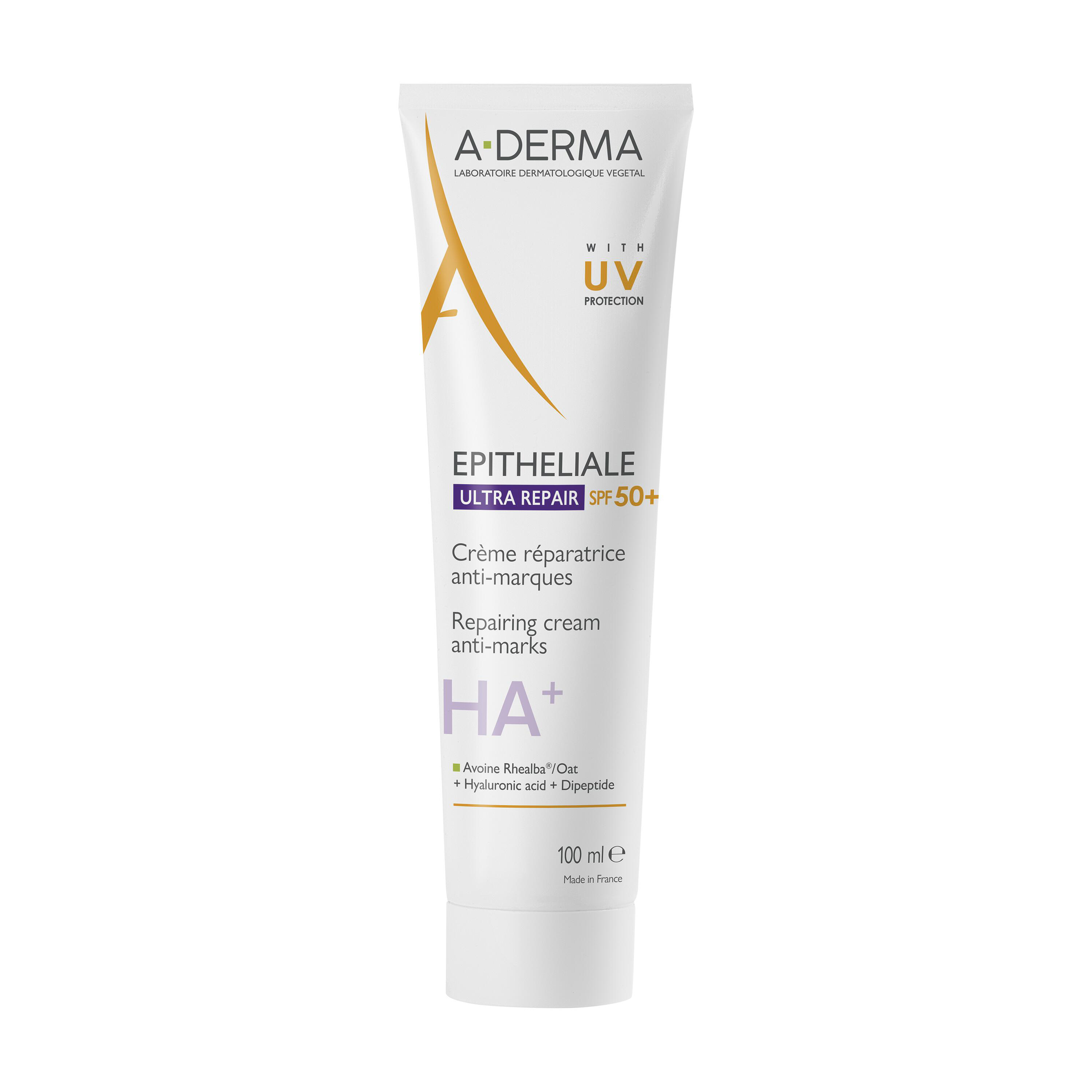 A derma crème réparatrice protectrice anti marques 100ml - vue 2