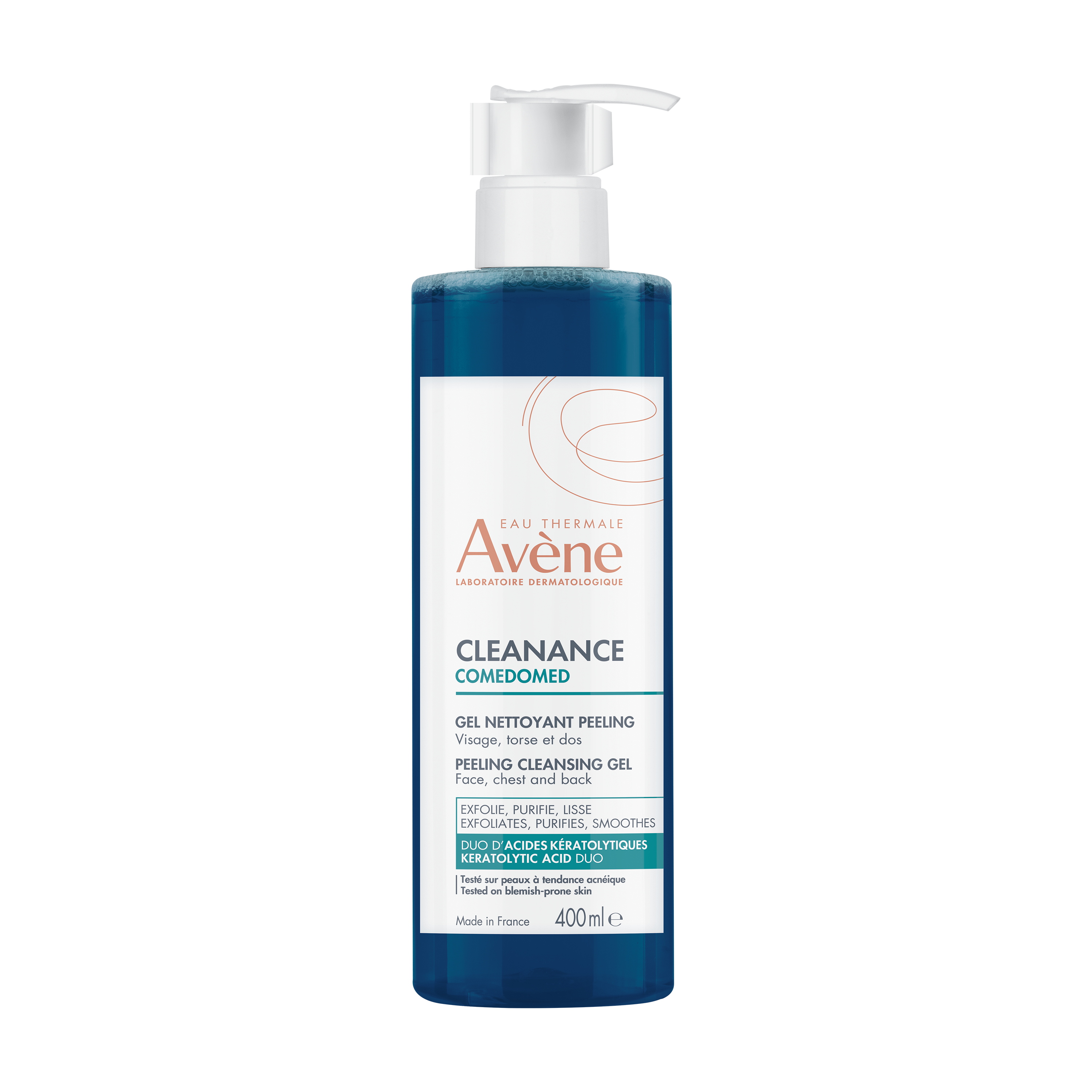 Eau Thermale Avène Cleanance Comedomed + Gel Nettoyant Peeling 400ml