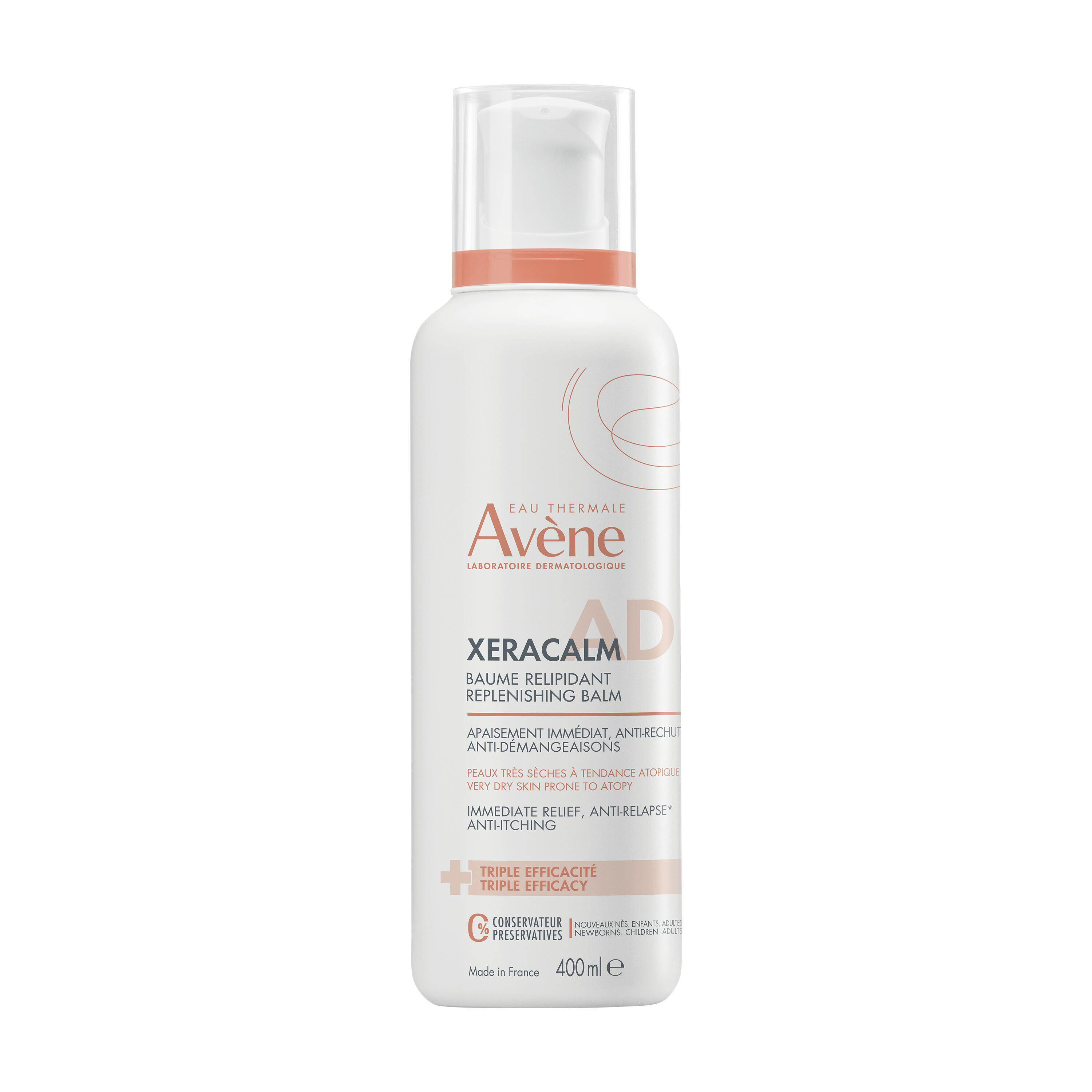 Xeracalm Ad Baume relipidant 400 ml - vue 2