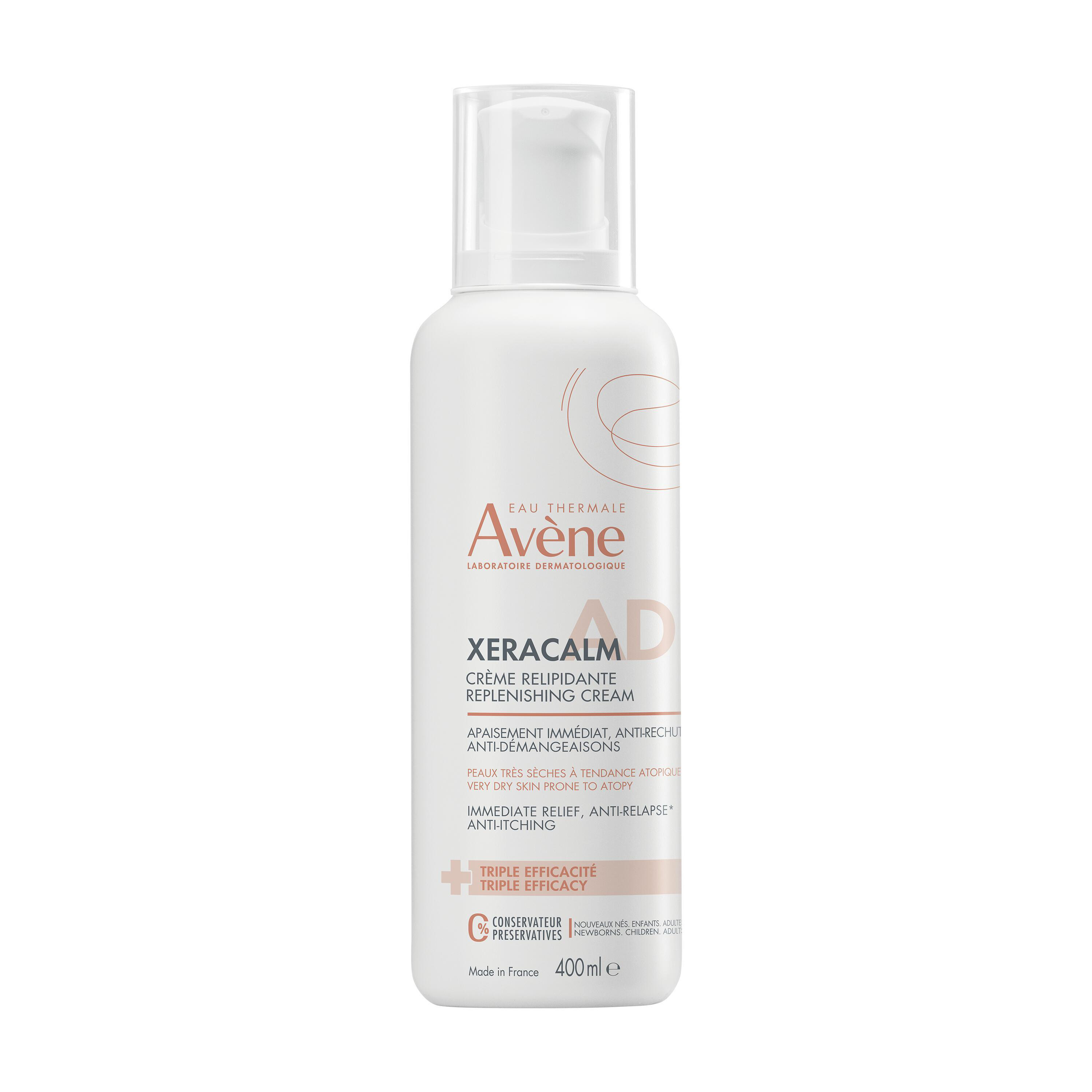 Xeracalm Crème relipidante 400 ml - vue 2