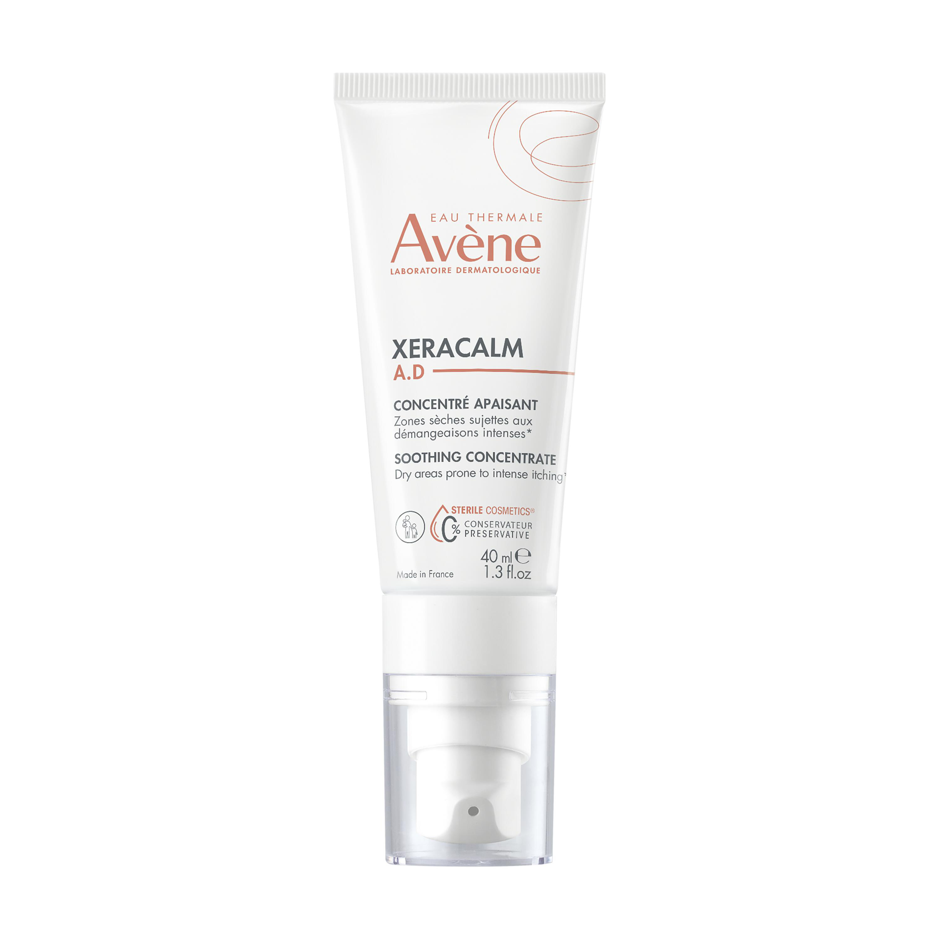 Eau Thermale Avène Xeracalm A.D Concentré Apaisant 40ml - vue 2