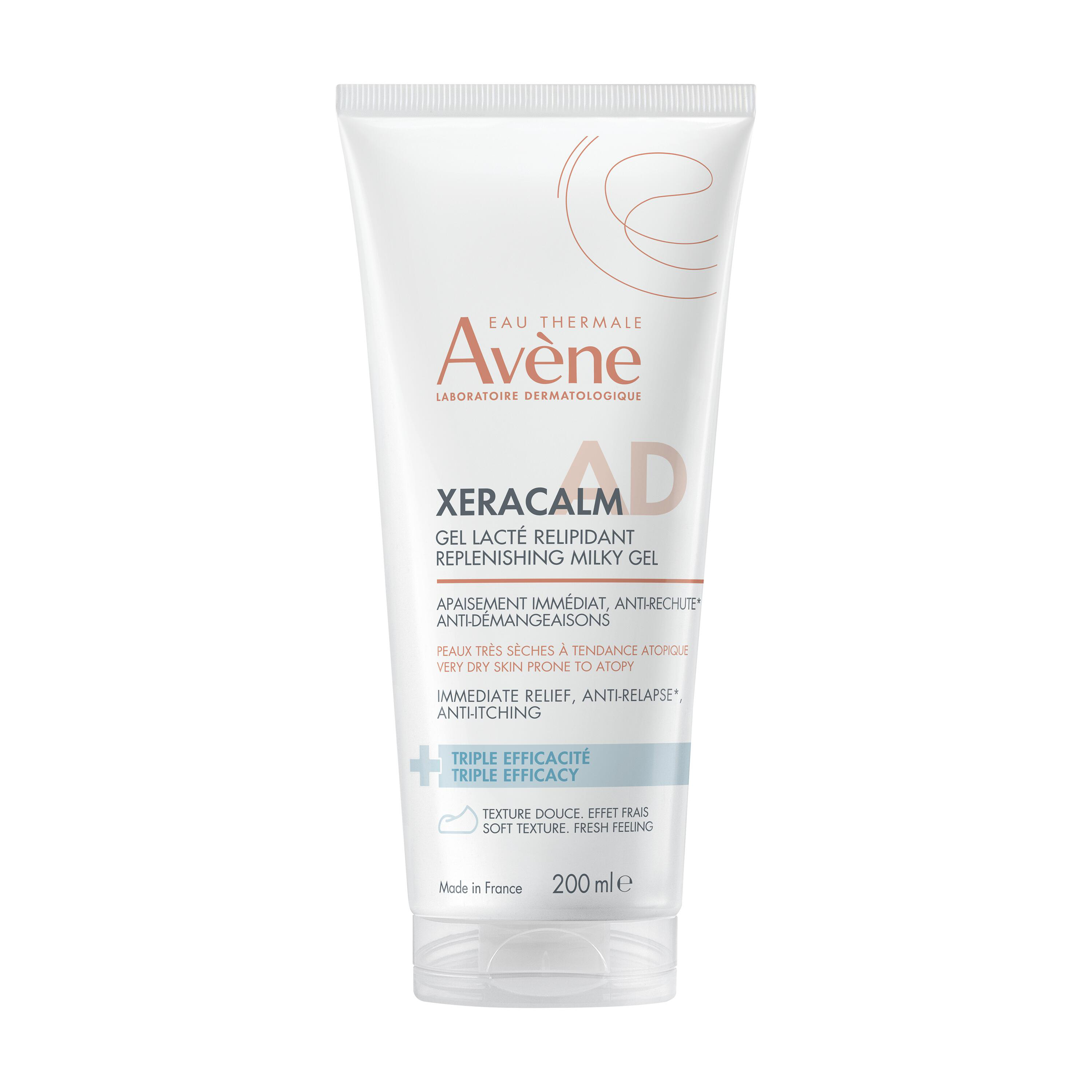 Eau Thermale Avène Xeracalm AD Gel Lacté Relipidant 200 ml - vue 1