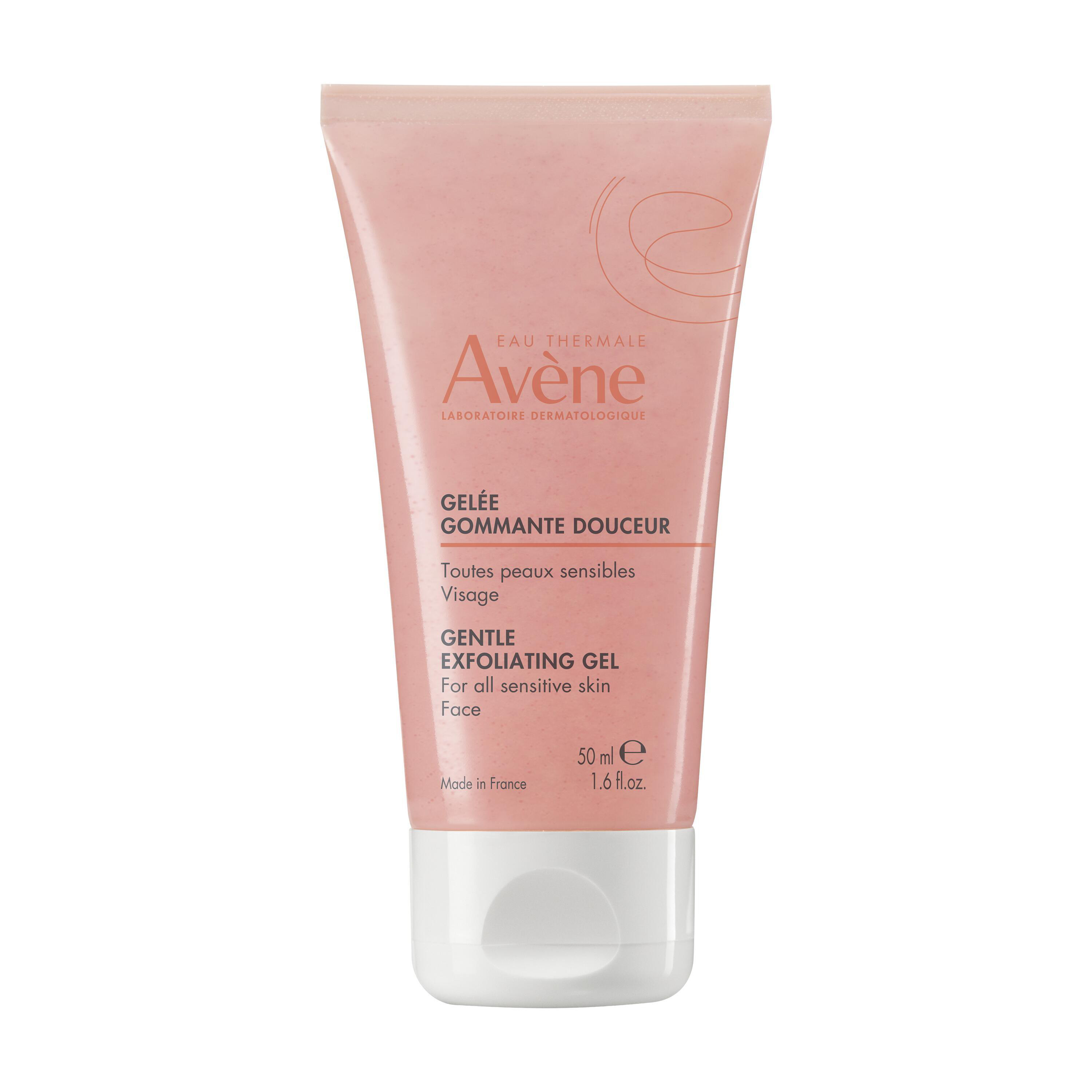 Avene Les essentiels gelée gommante douceur visage 50ml - vue 1