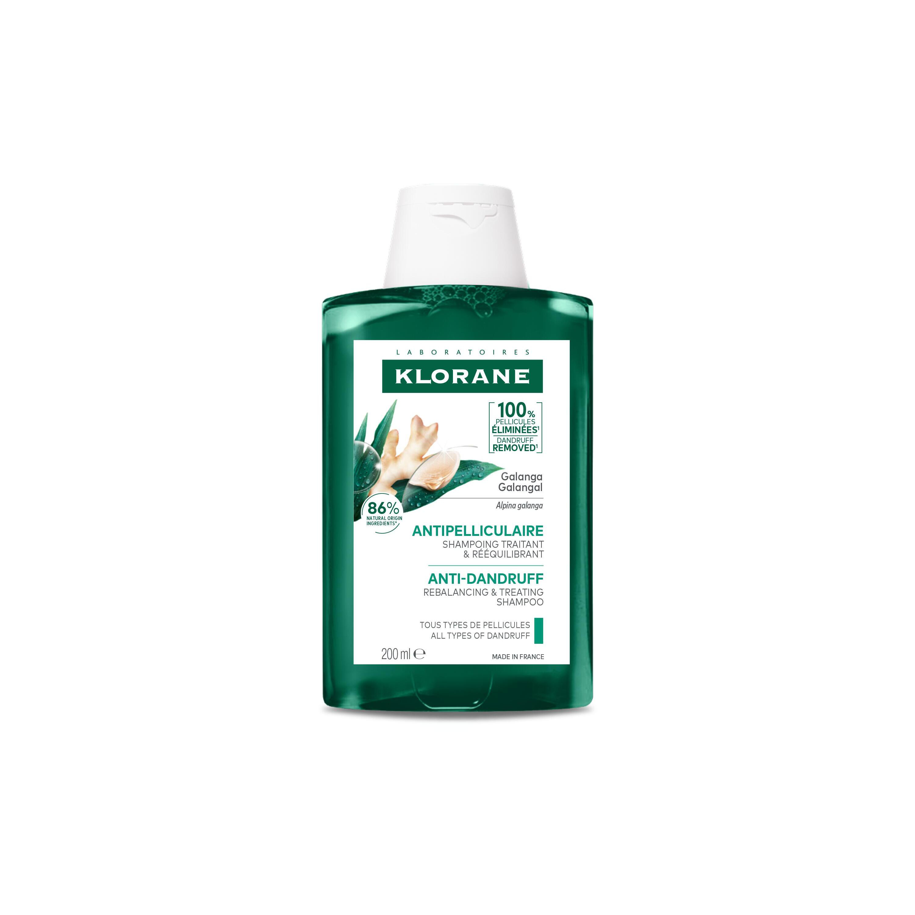 Shampooing Antipelliculaire Klorane La Bouteille De 200ml