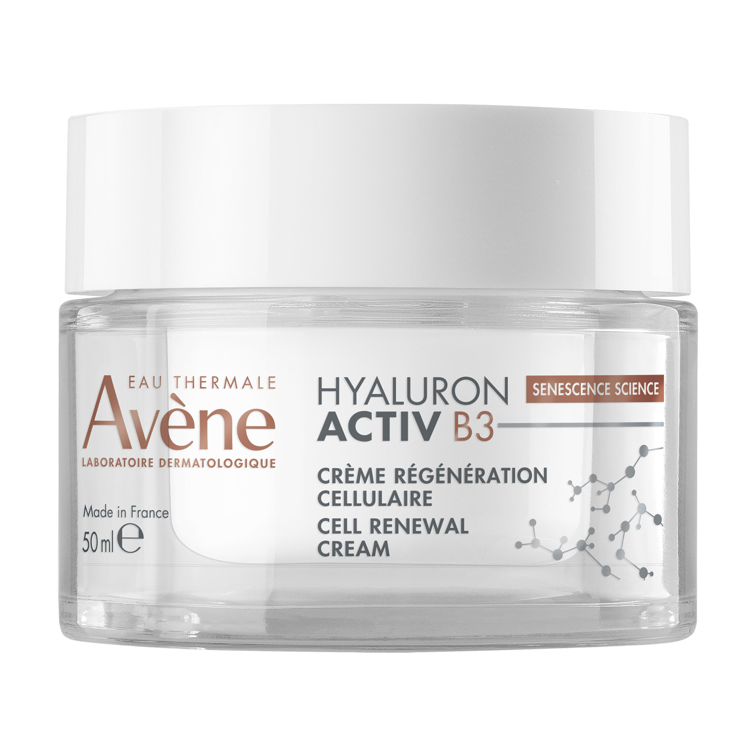 Eau Thermale Avène HYALURON ACTIV B3 Crème Régénération Cellulaire Recharge 50 ml - vue 1