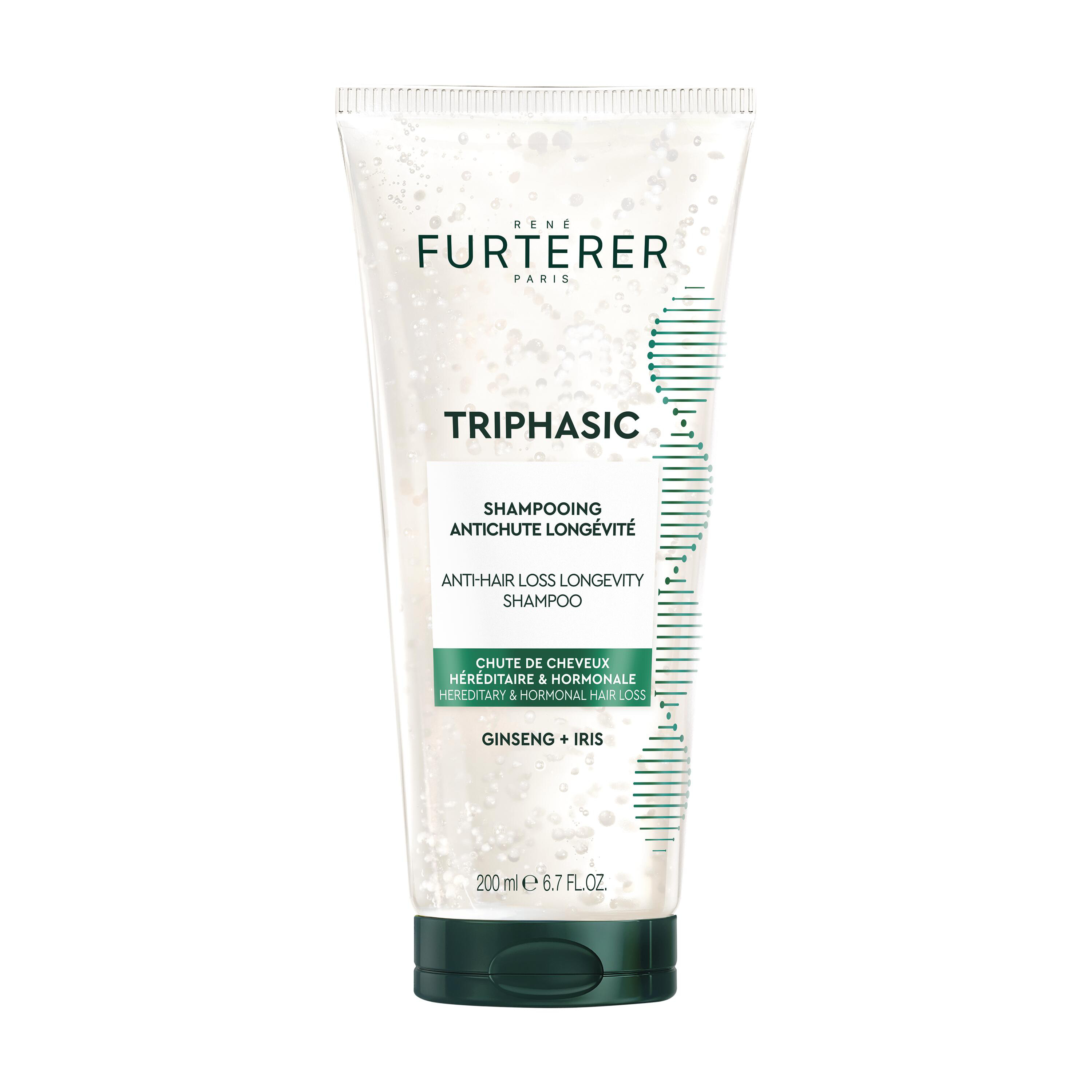 René Furterer Triphasic shampoing stimulant anti-chute 200 ml