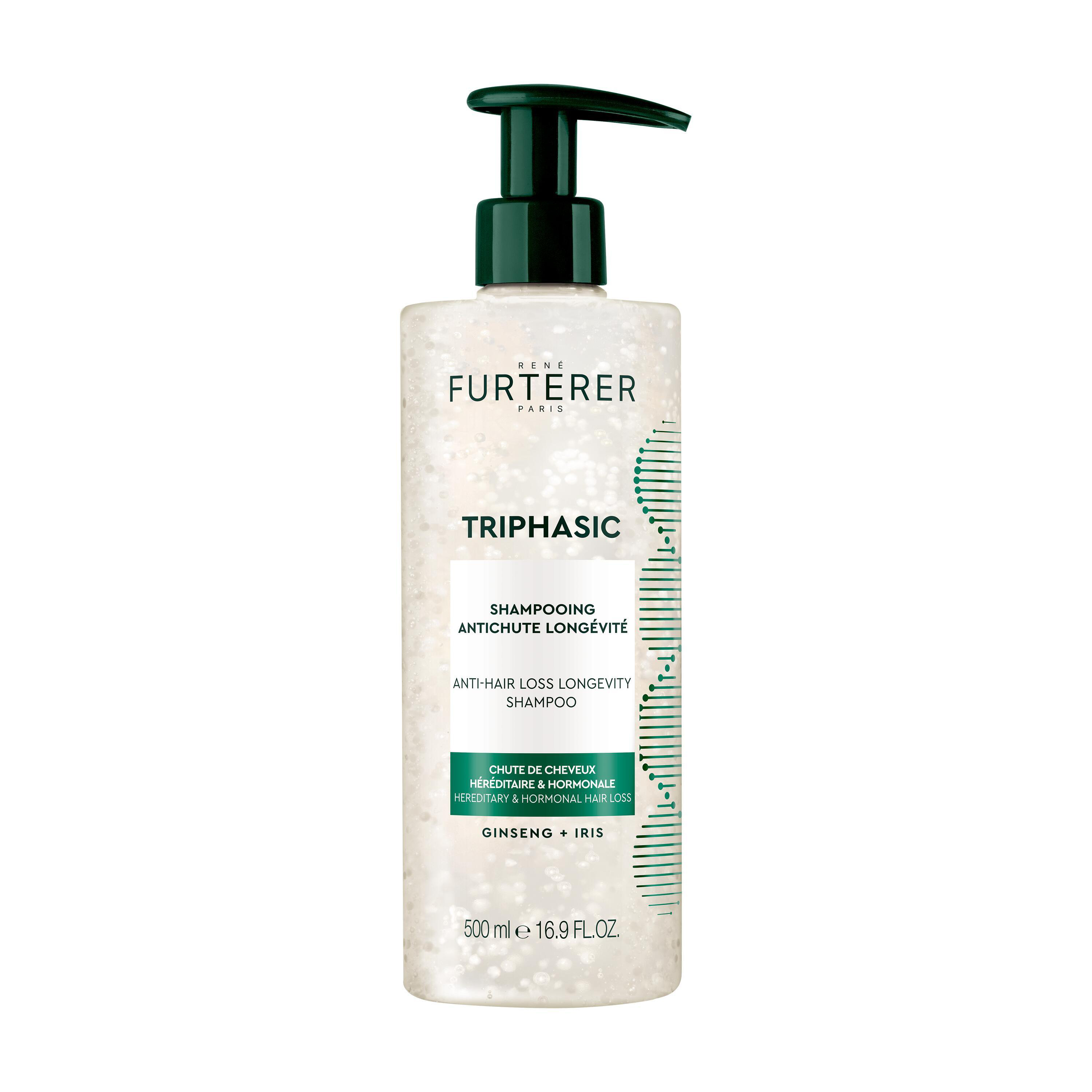 René Furterer Triphasic shampoing stimulant anti-chute 500 ml