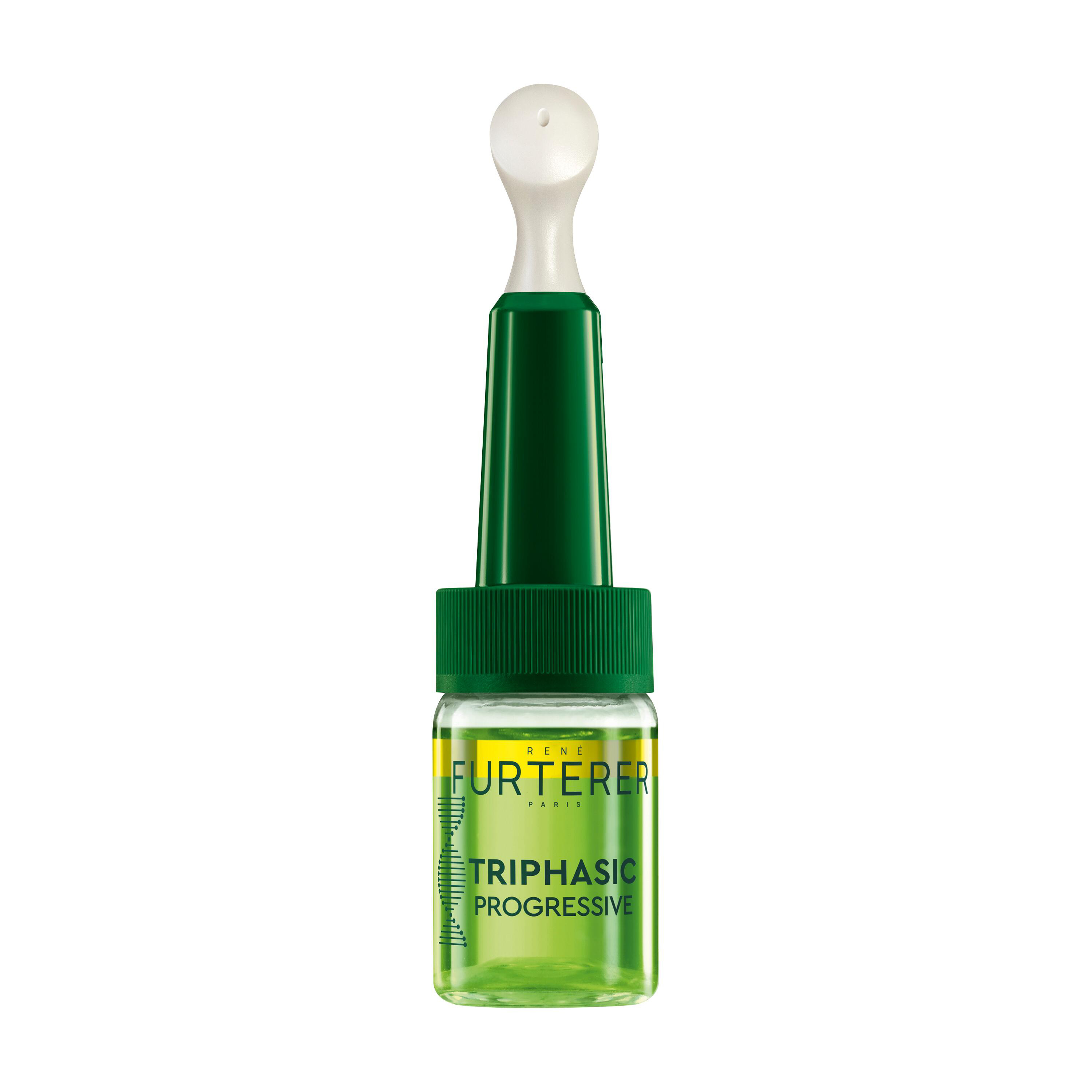 René Furterer Triphasic Progressive soins complets contre la chute chronique des cheveux 8x5,5 ml
