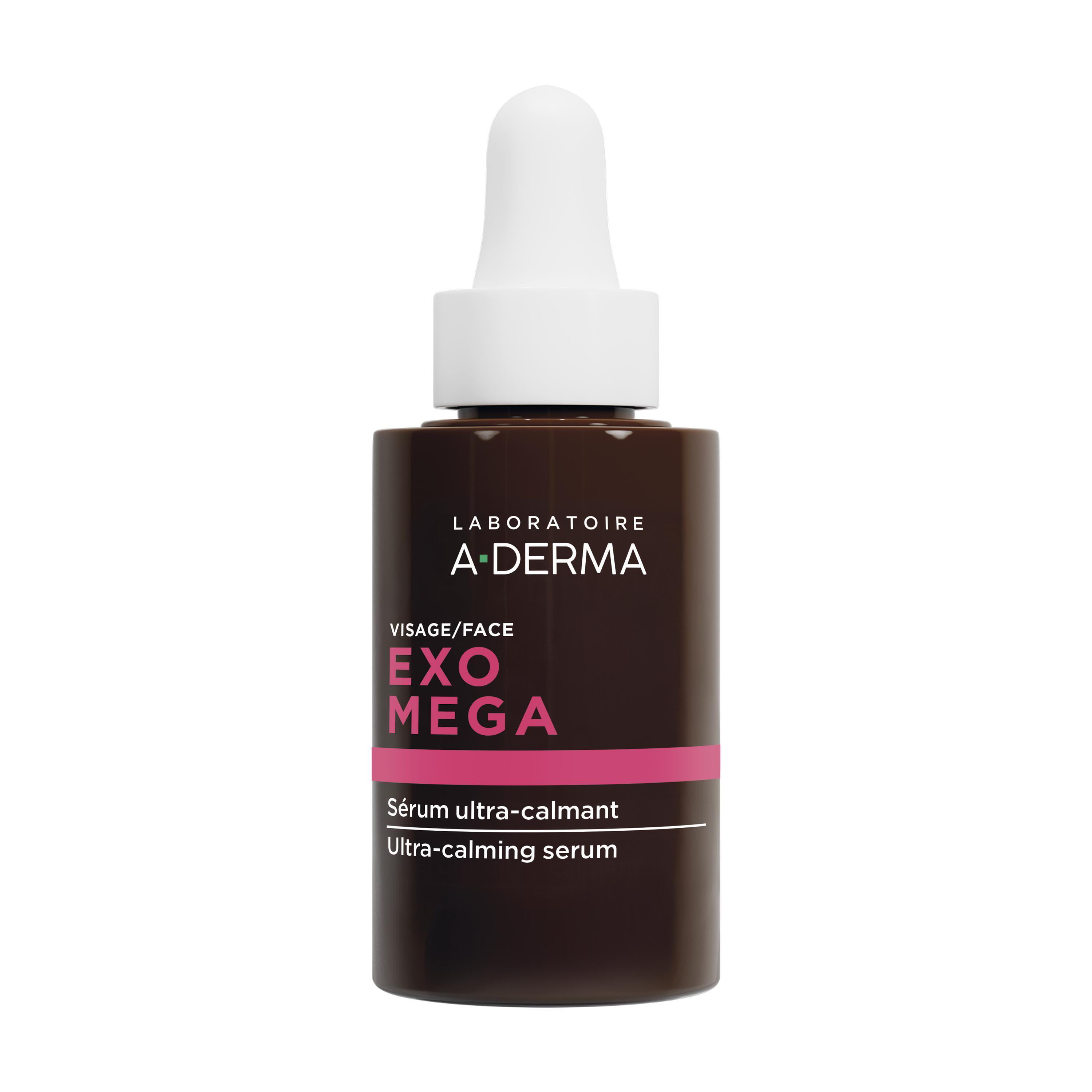 A Derma Exomega Sérum ultra calmant sérum apaisant 30 ml - vue 2