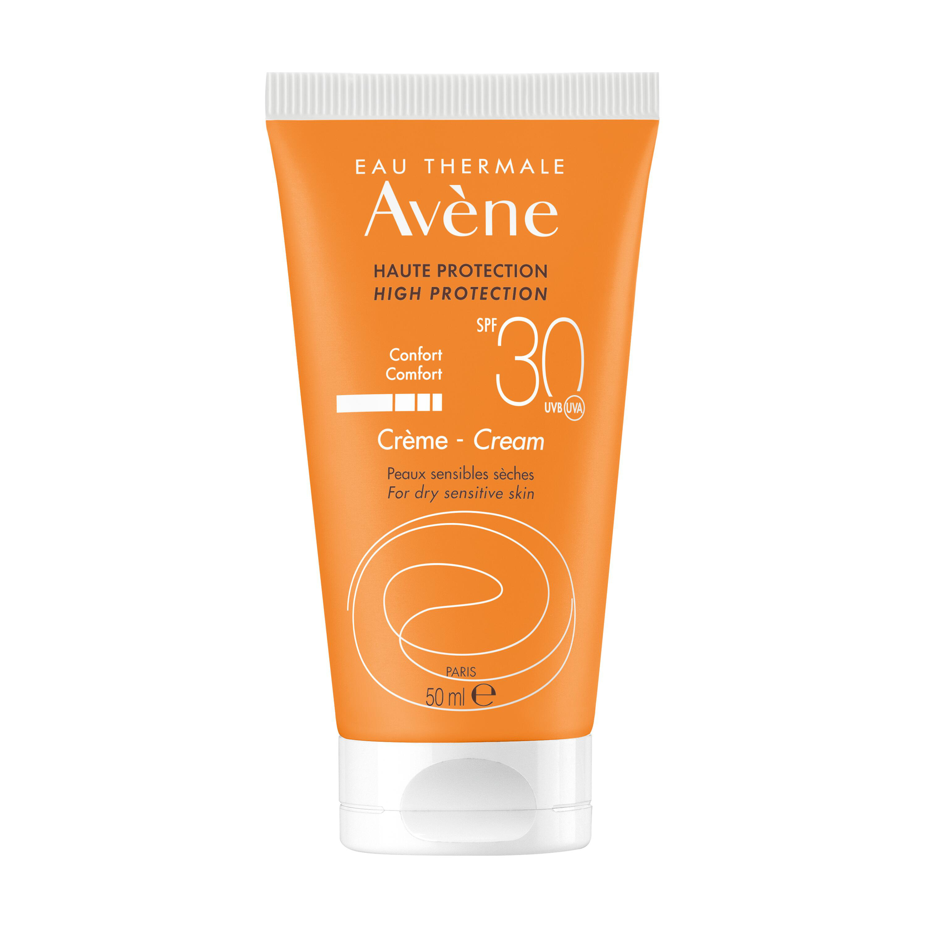 Crème Solaire Spf 30 Peau Claire Ecran Le Tube De 50ml