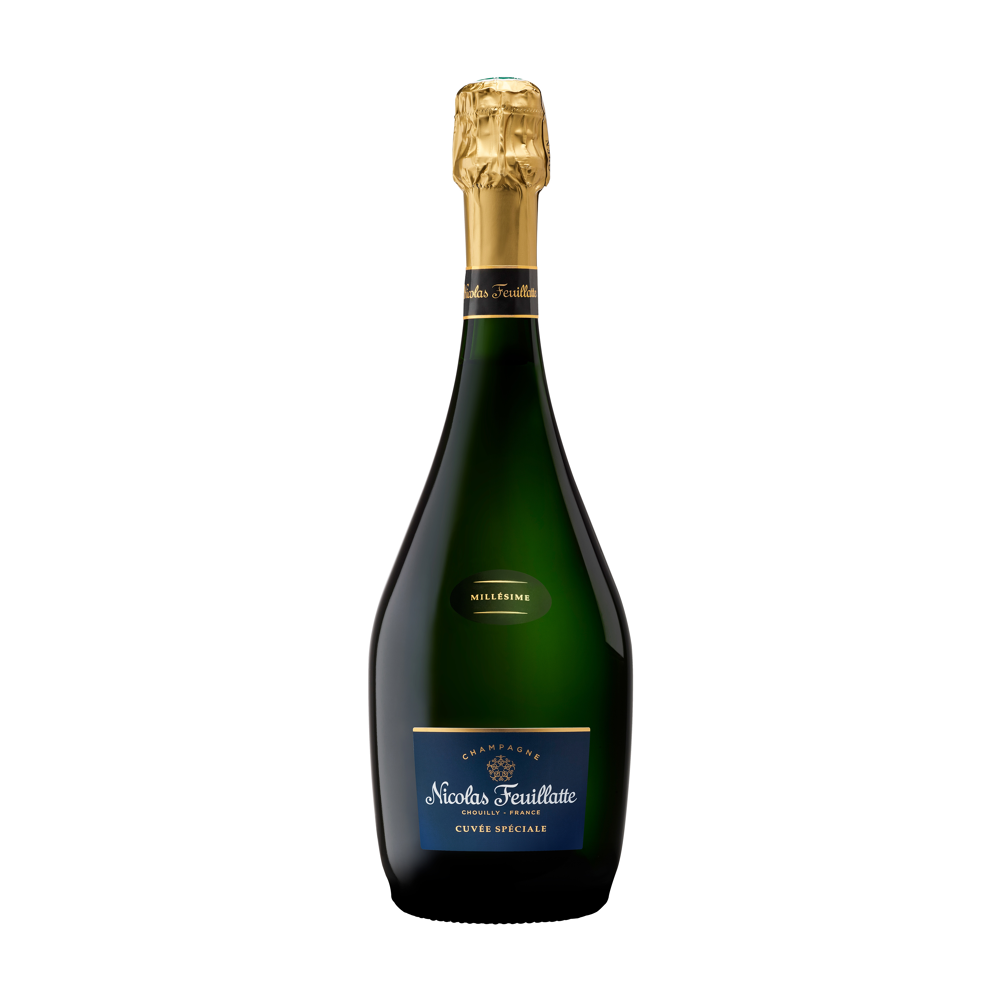 Champagne Nicolas Feuillatte Millésimé - Brut, 2017 - 75 cl