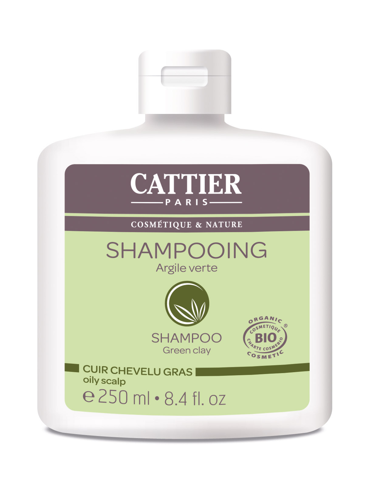 Shampooing bio 250ml - vue 2