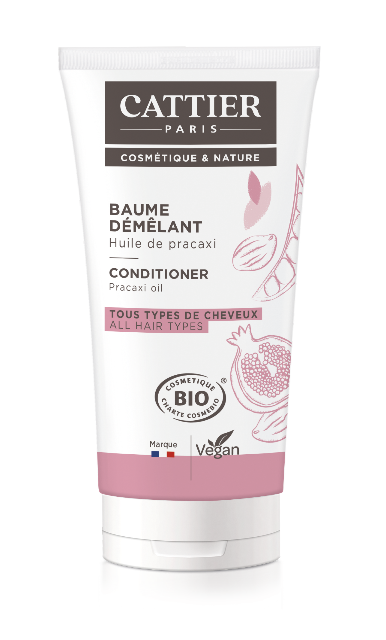 Baume démêlant grenade bio 150ml