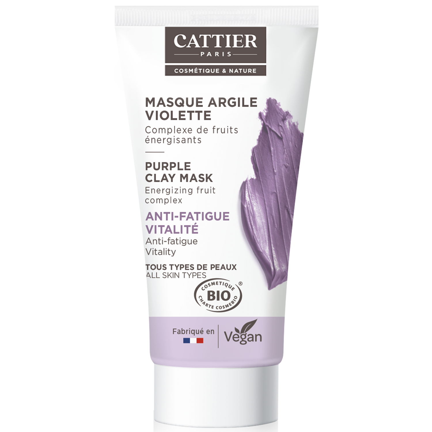 Masque Mini Bio Cattier Le Tube De 30ml