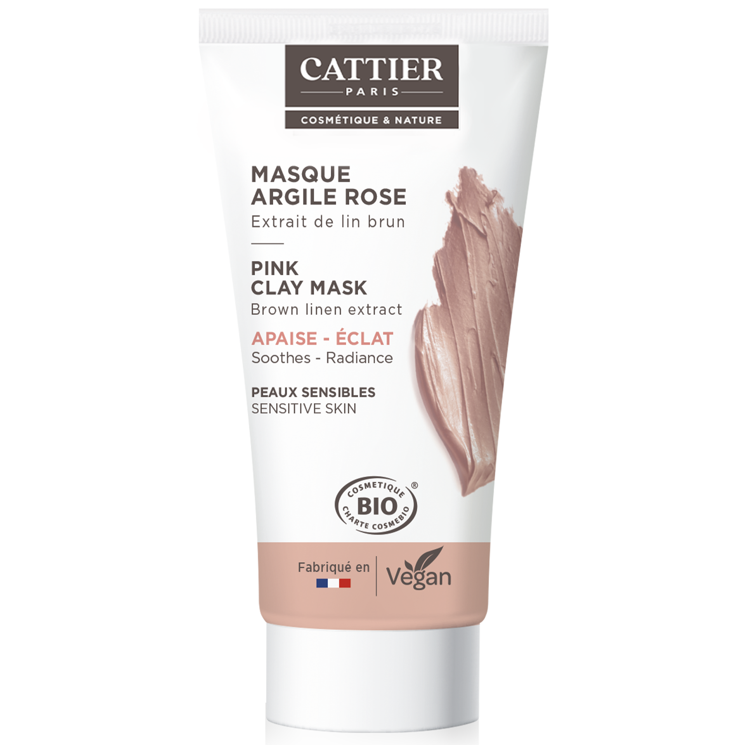 Masque Mini Bio Cattier Le Tube De 30ml - vue 2