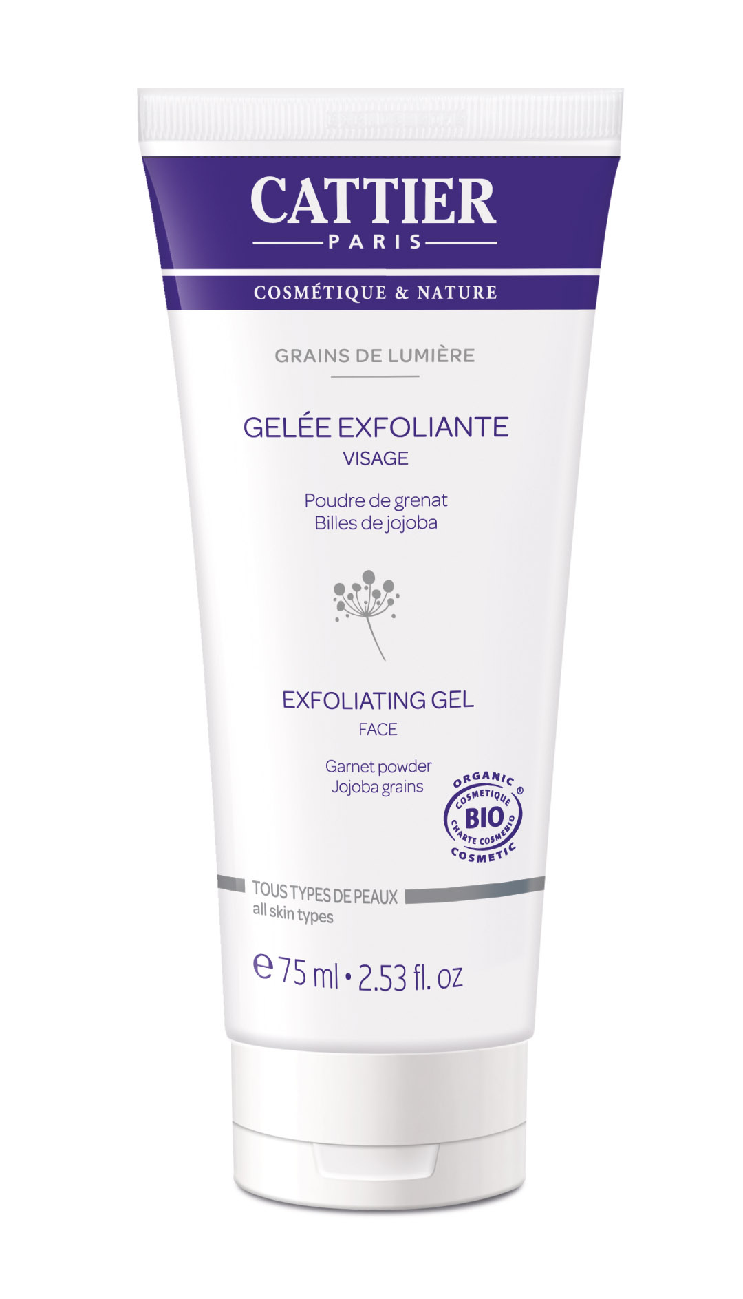 Cattier Gelée exfoliante visage 75ml