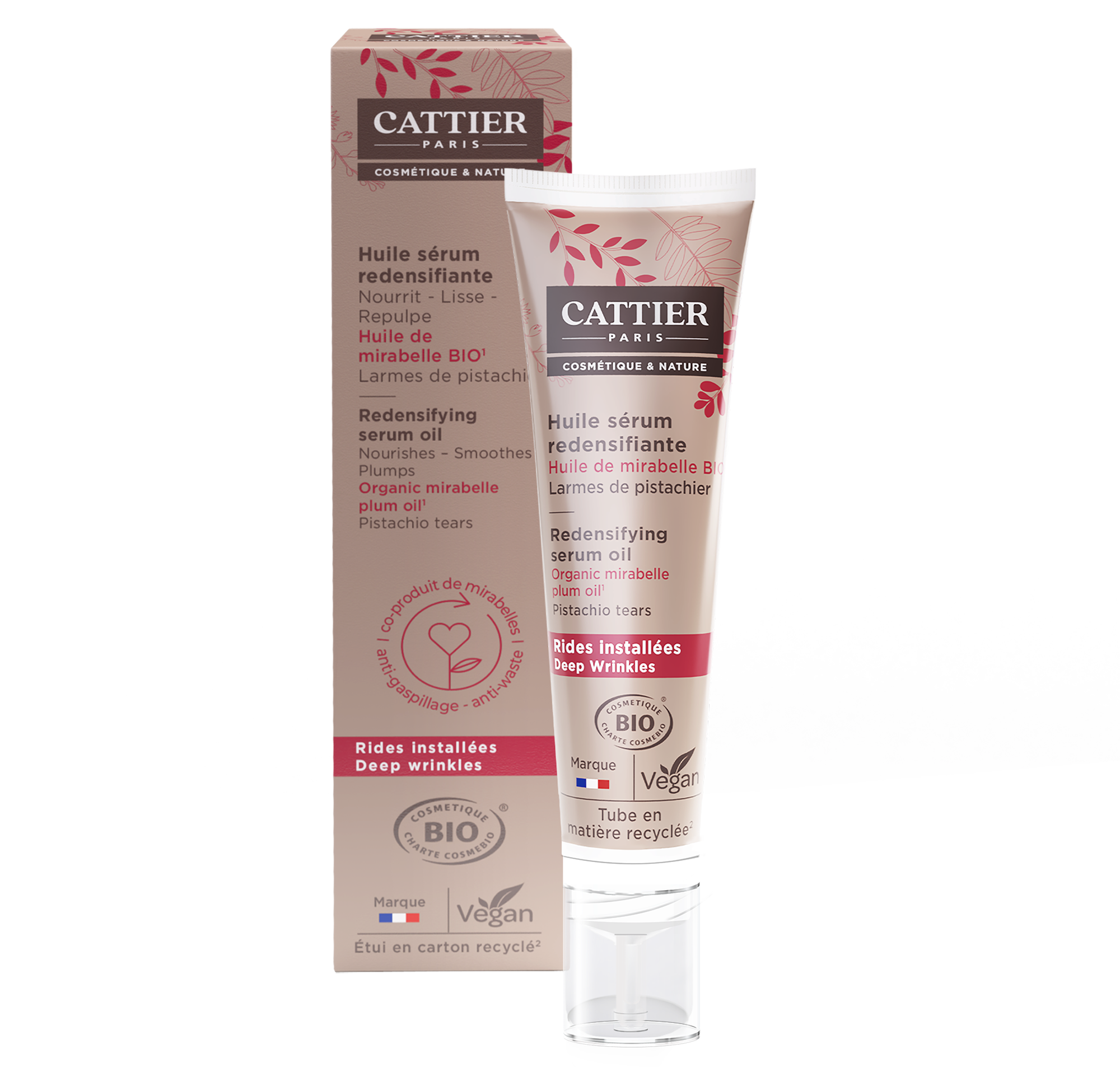 Huile Sérum Redensifiante Bio - Absolu de Beauté - 30ml