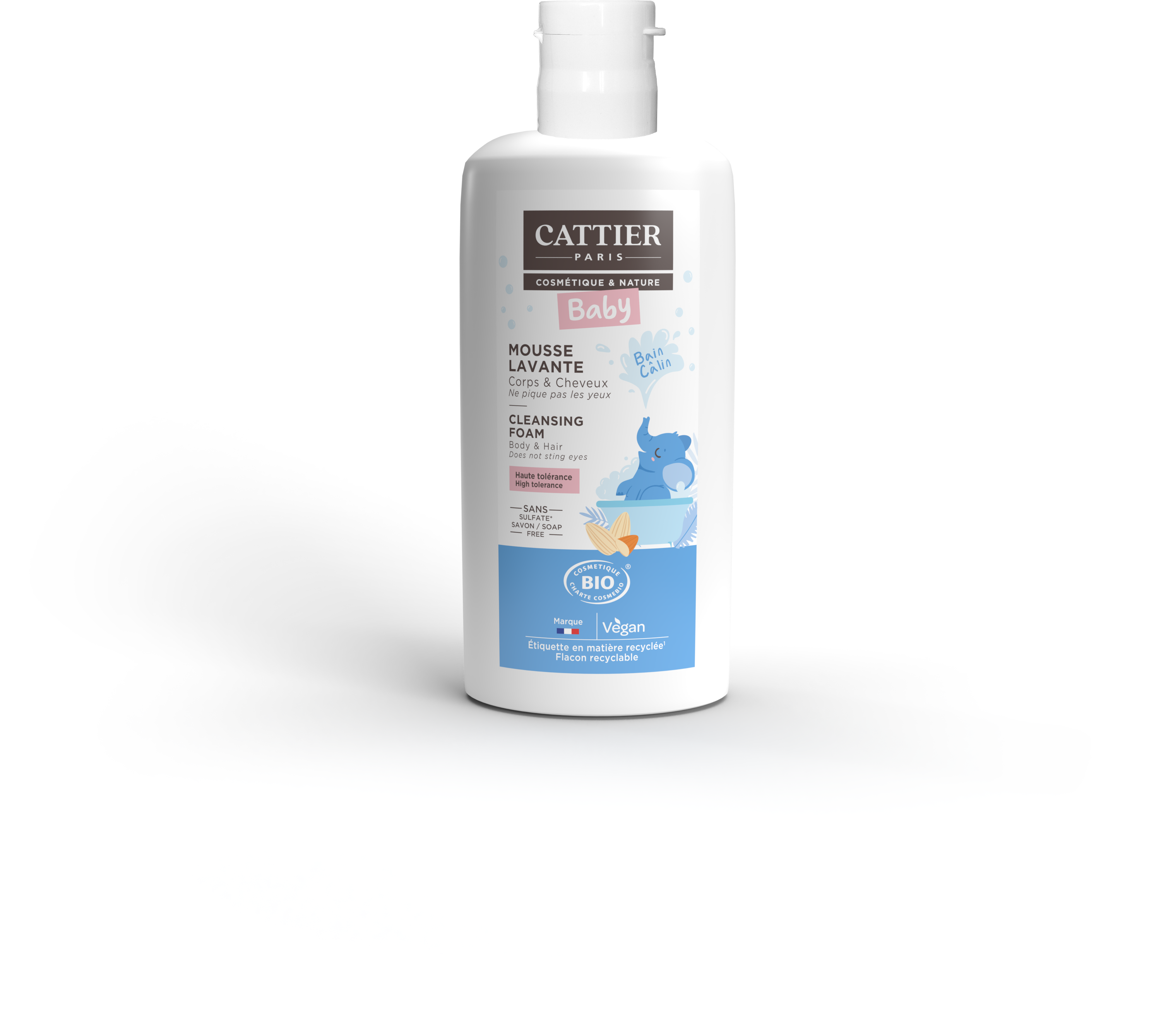 Mousse Lavante Baby 150ml Bio