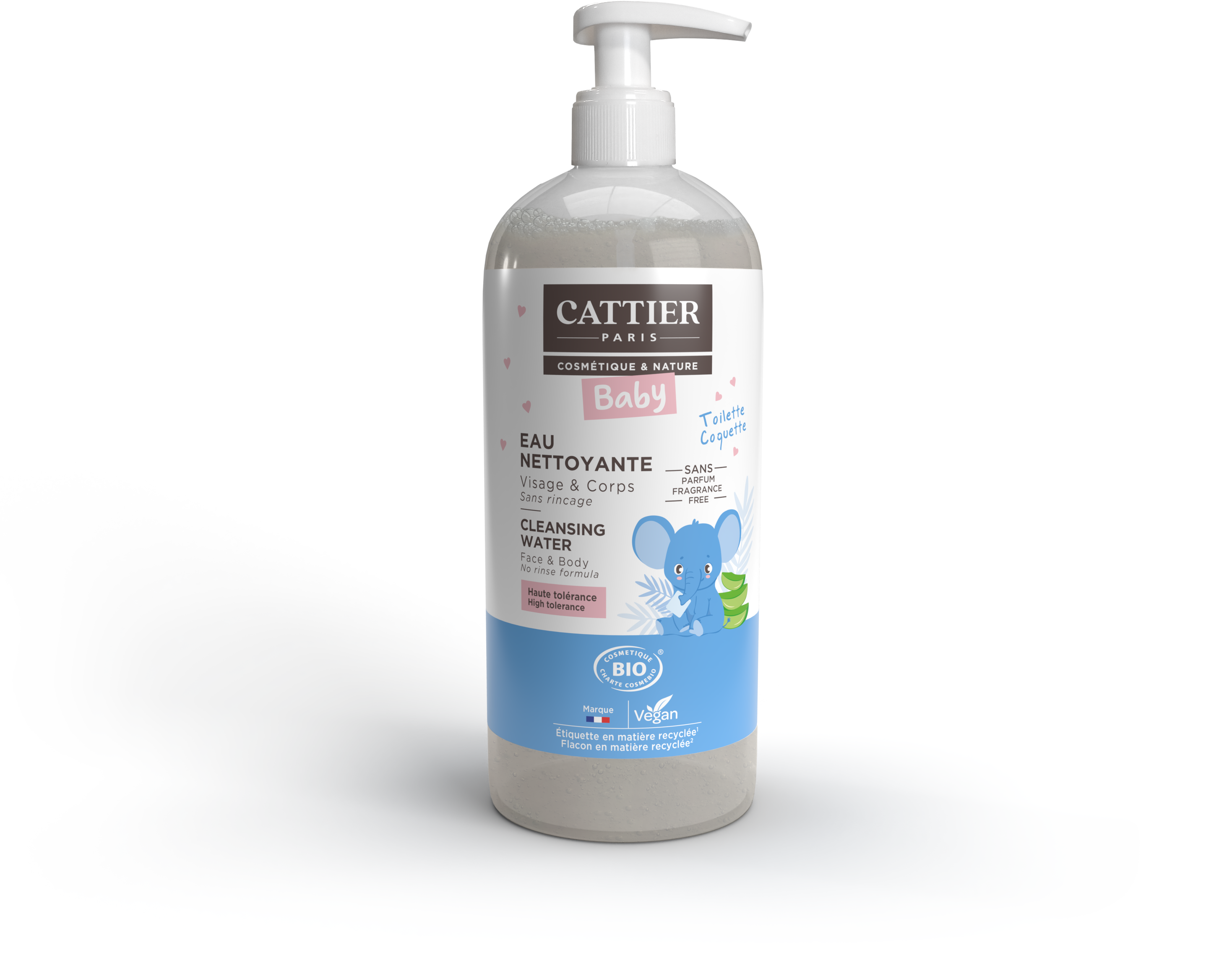 Eau Nettoyante Baby 500ml Bio