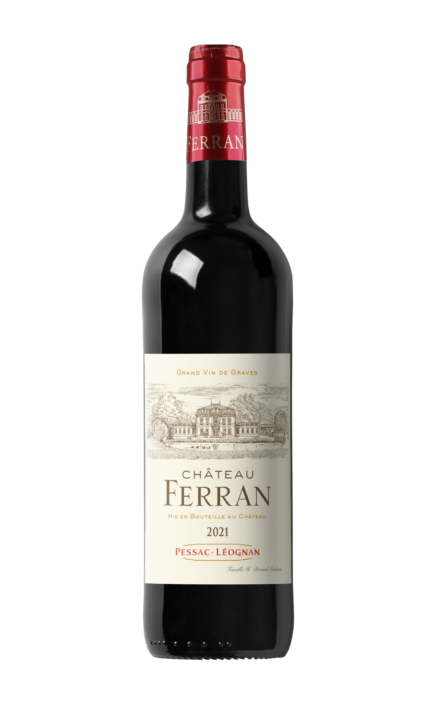 Château Ferran, 2021 - Pessac-Léognan AOP - Rouge - 75 cl