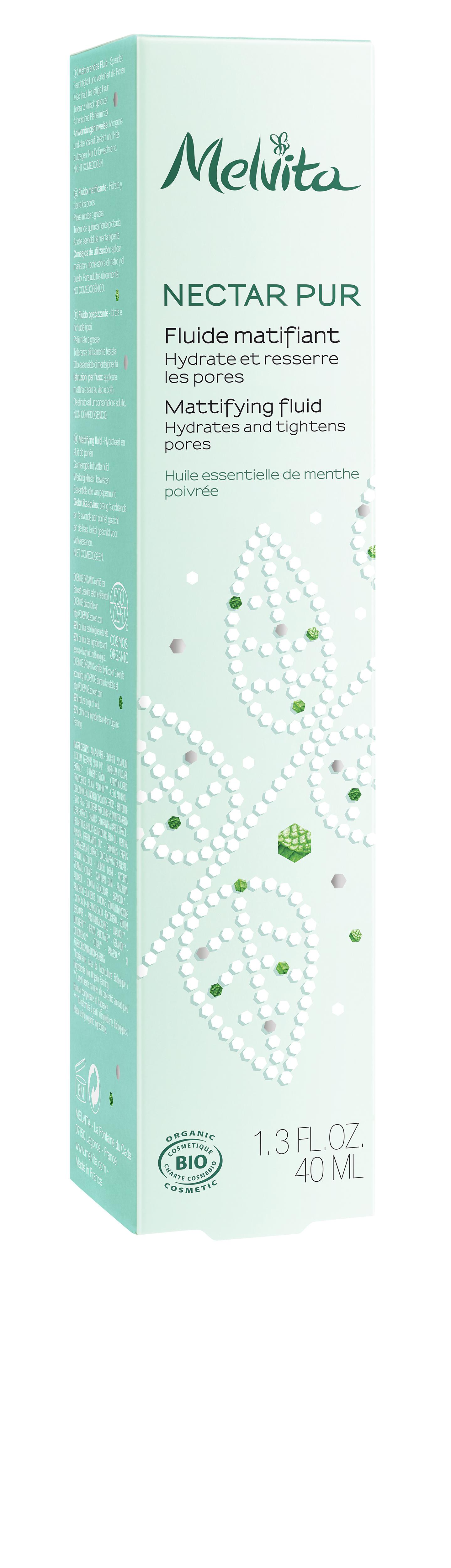 Fluide Matifiant 40ml Bio