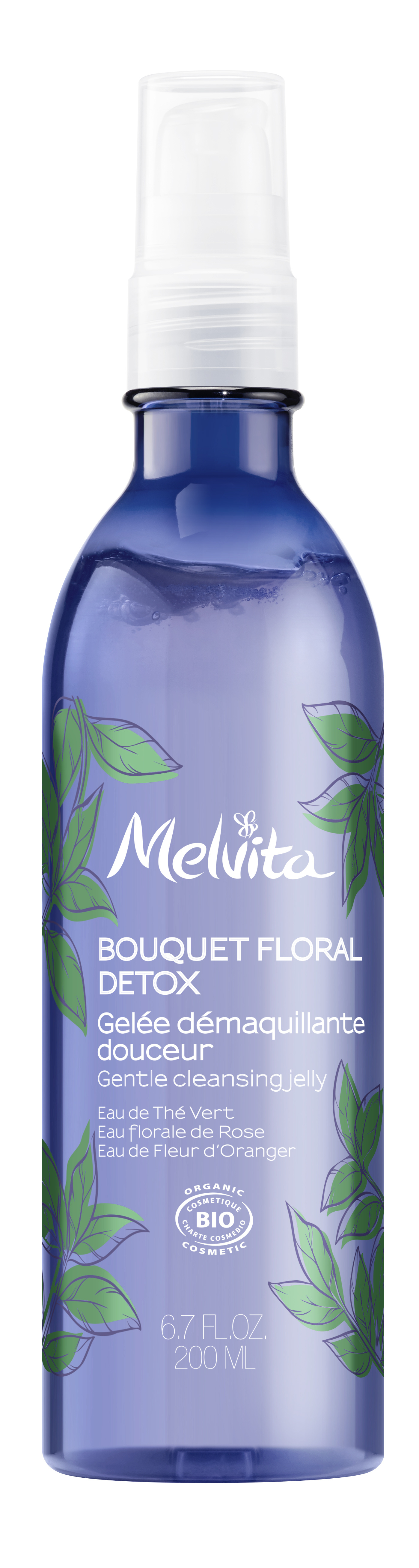 Gelée Démaquillante Detox 200ml Bio