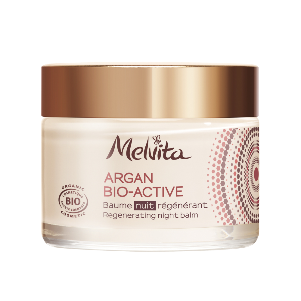Baume Nuit Régénérant Argan Bio 50ml