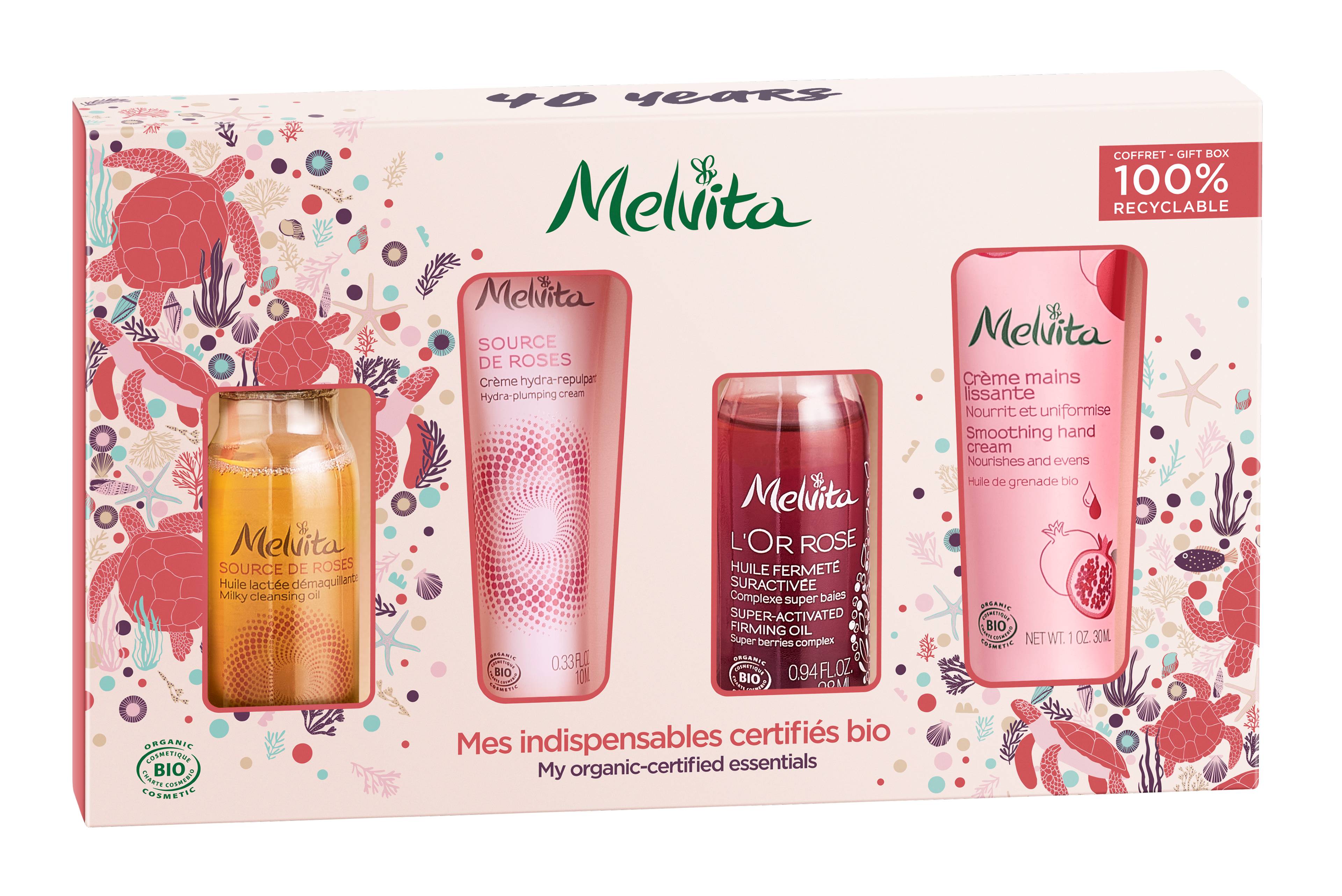 Coffret Recrutement 40 Ans - Mes Indispensables 83ml