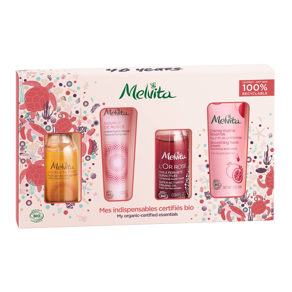 Coffret Recrutement 40 Ans - Mes Indispensables 83ml