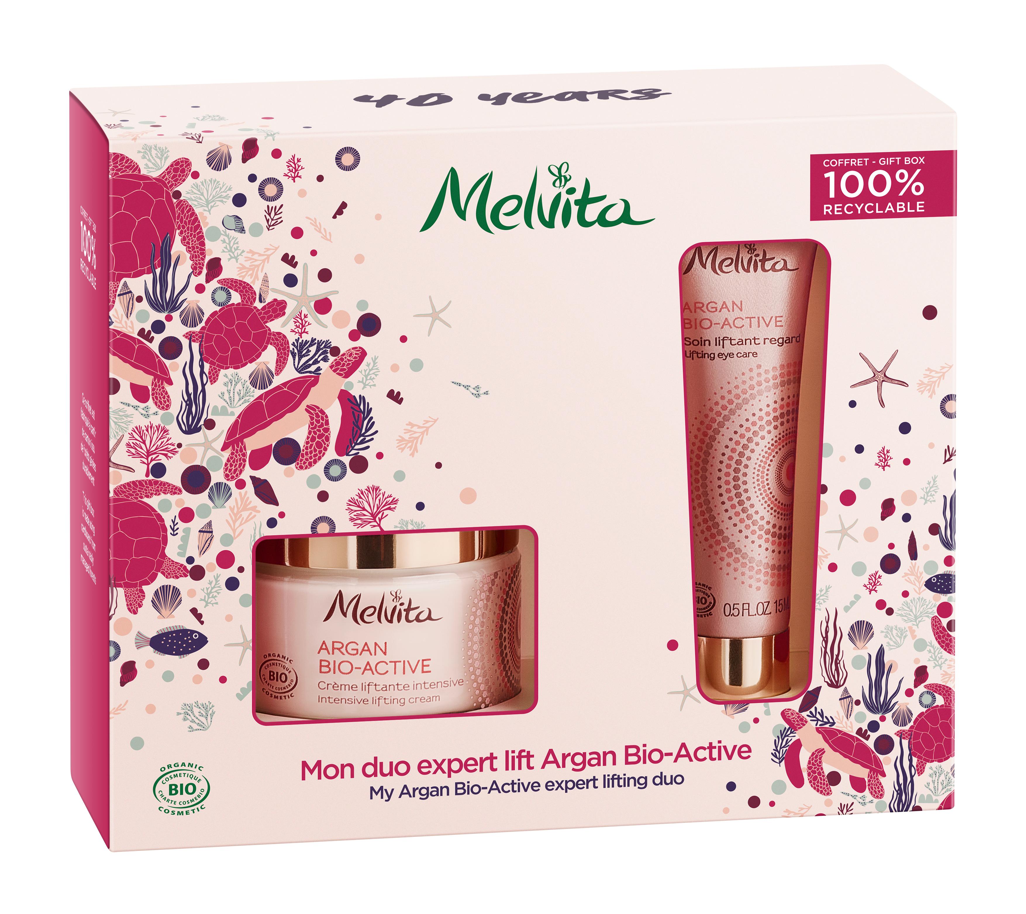 Coffret Face Care 40 Ans - Mon Duo Expert Lift Argan 65ml