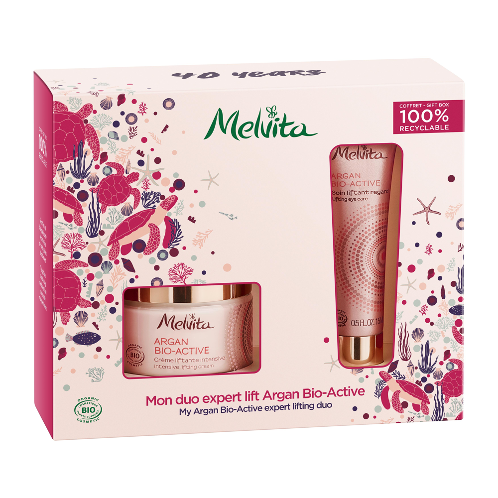 Coffret Face Care 40 Ans - Mon Duo Expert Lift Argan 65ml