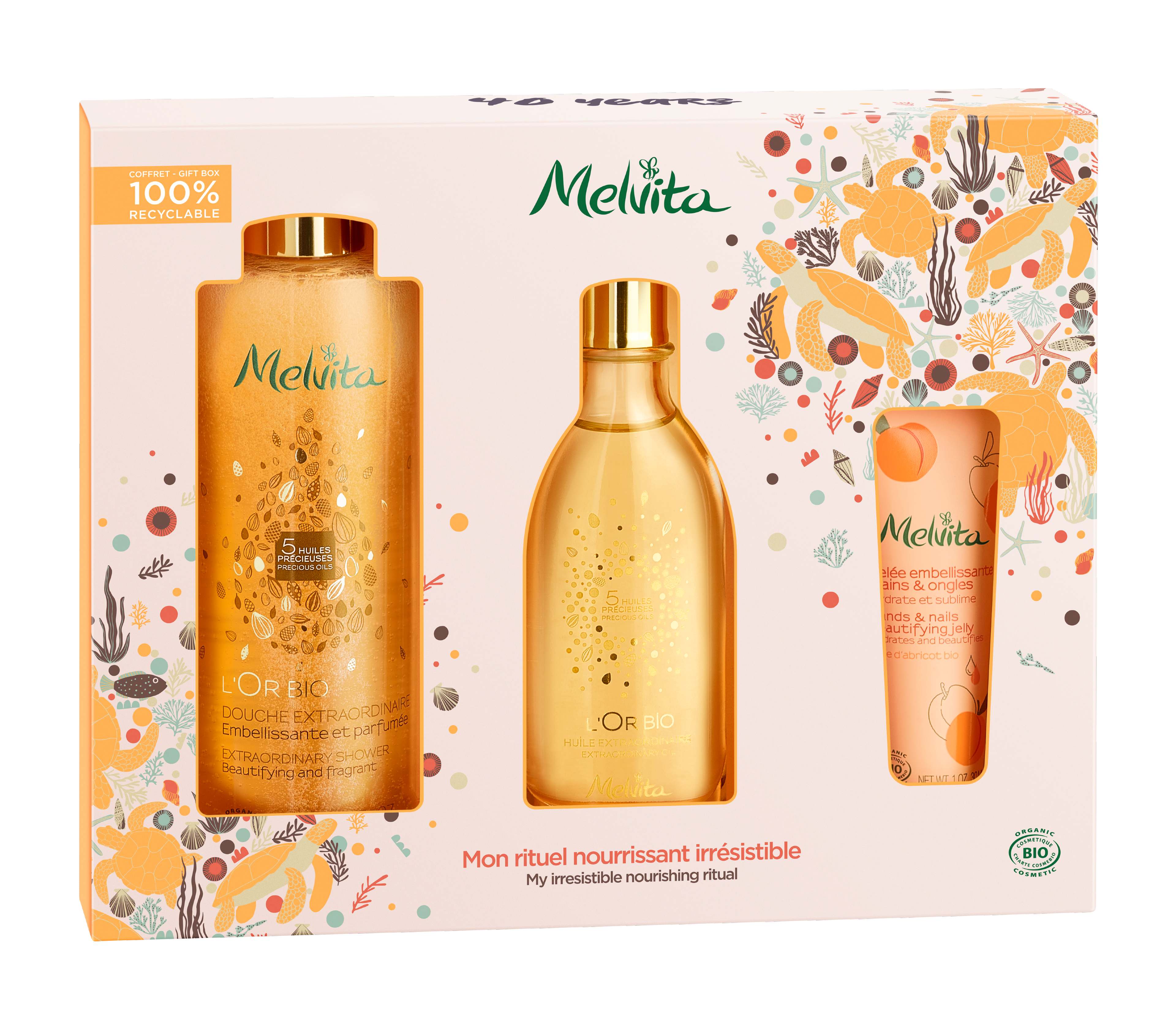 Coffret Corps 40 Ans - Mon Rituel Nourissant Irrésistible 330ml