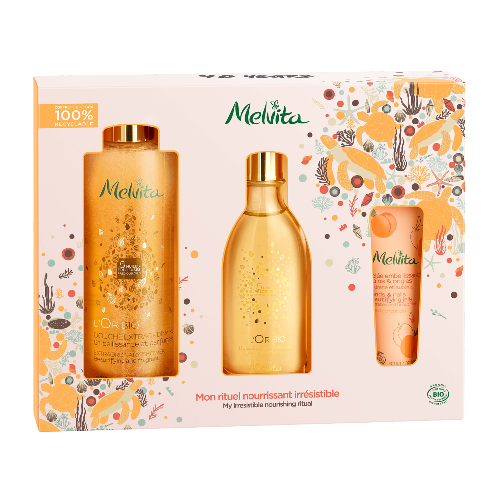 Coffret Corps 40 Ans - Mon Rituel Nourissant Irrésistible 330ml