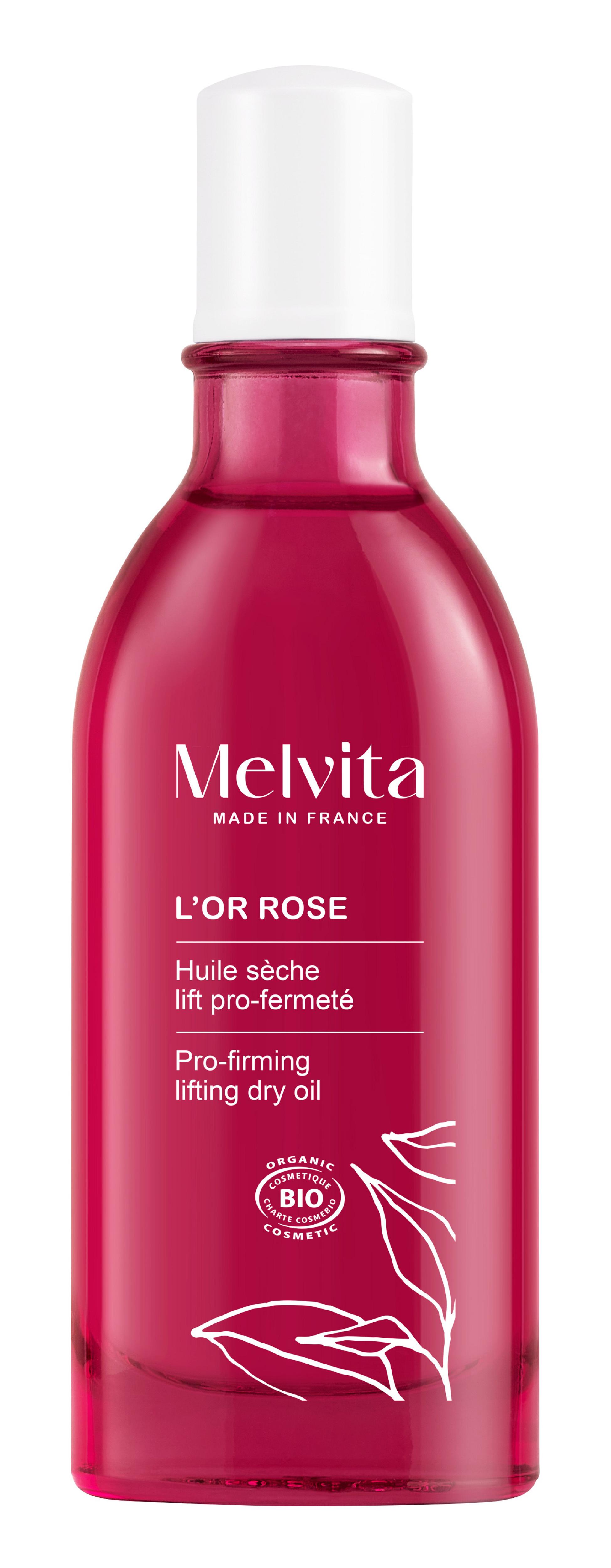 Melvita Huile Sèche Lift Fermeté Bio 50ml