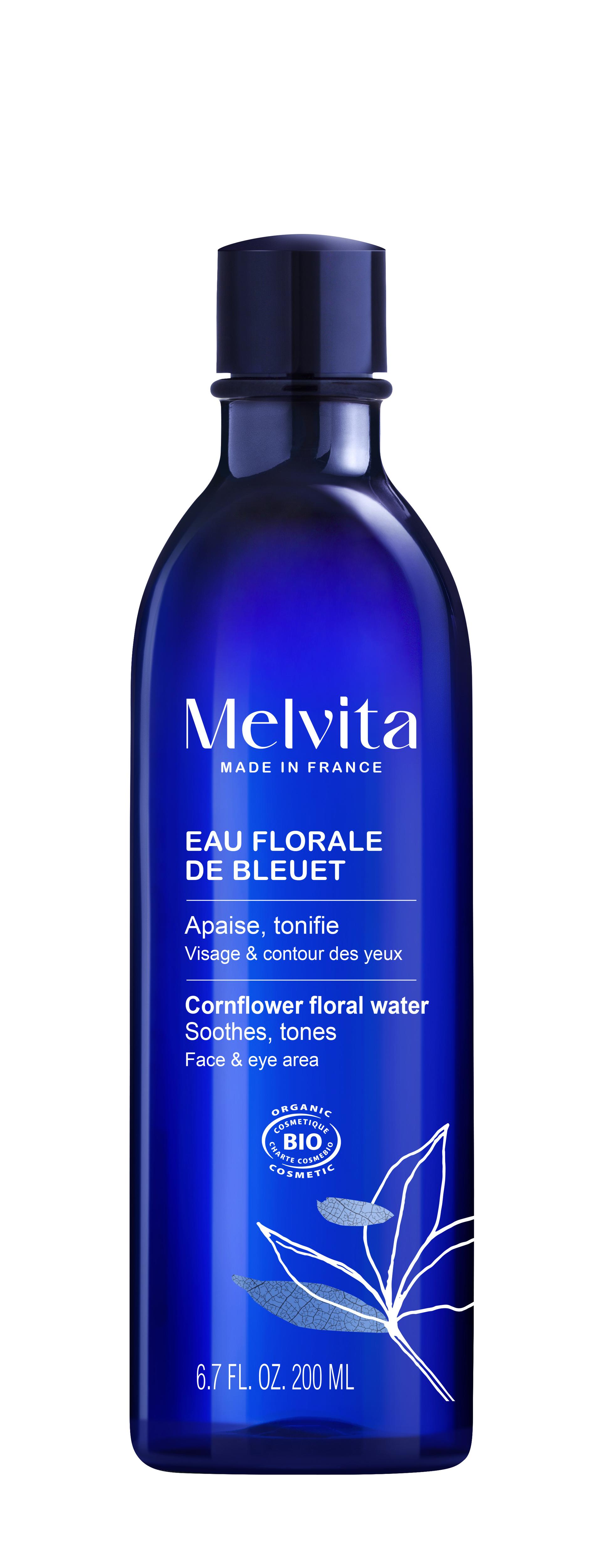 Melvita Eau Florale de Bleuet 200ml