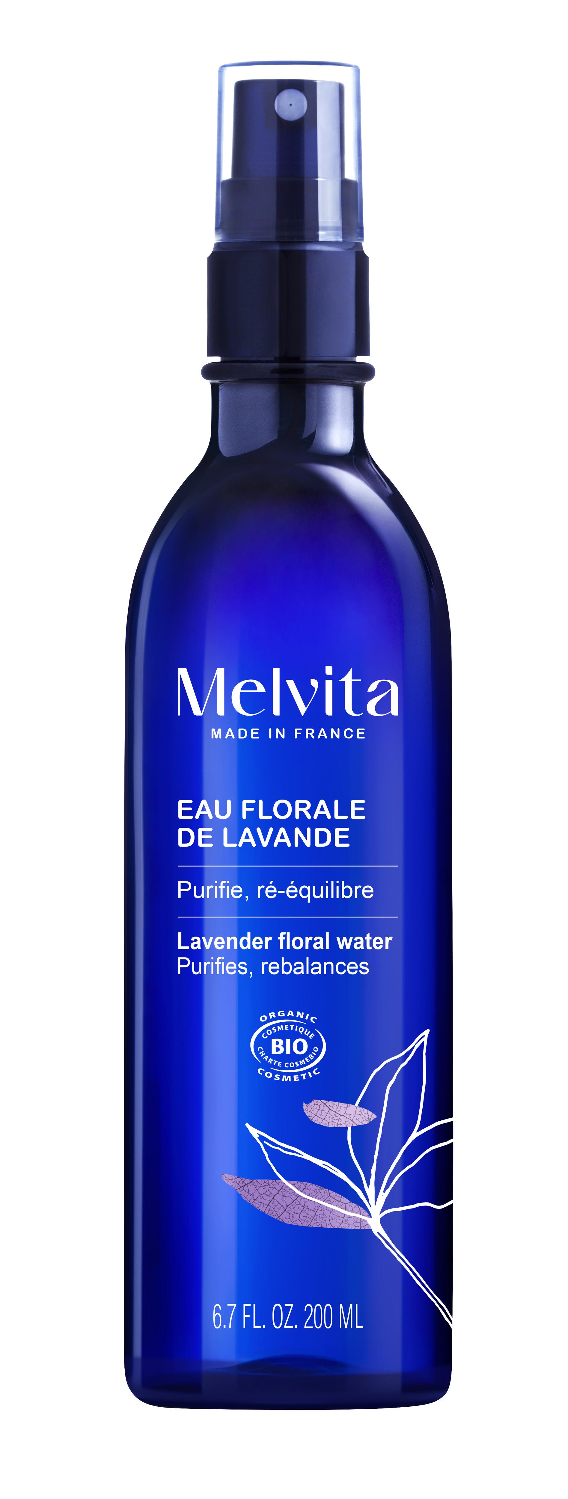 Soin Corps Eau Florale De Lavande Melvita Le Flacon De 200ml