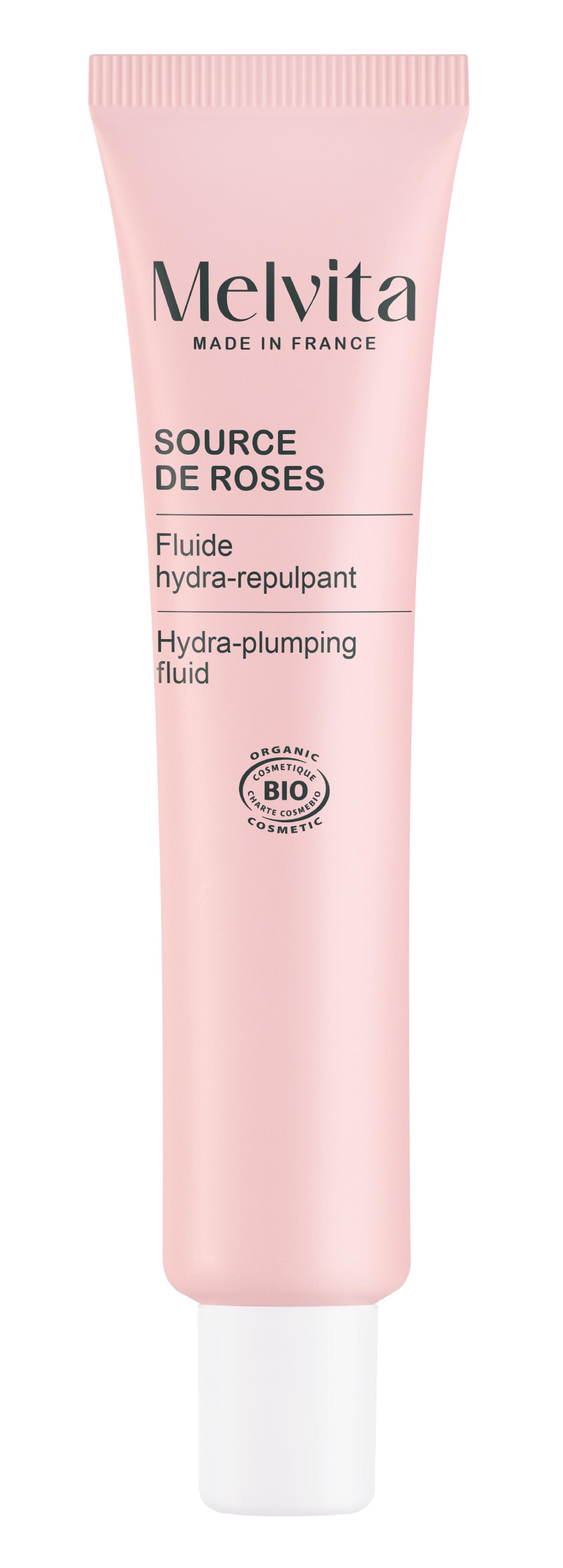Source De Roses fluide hydratant régénérant 40 ml - vue 2