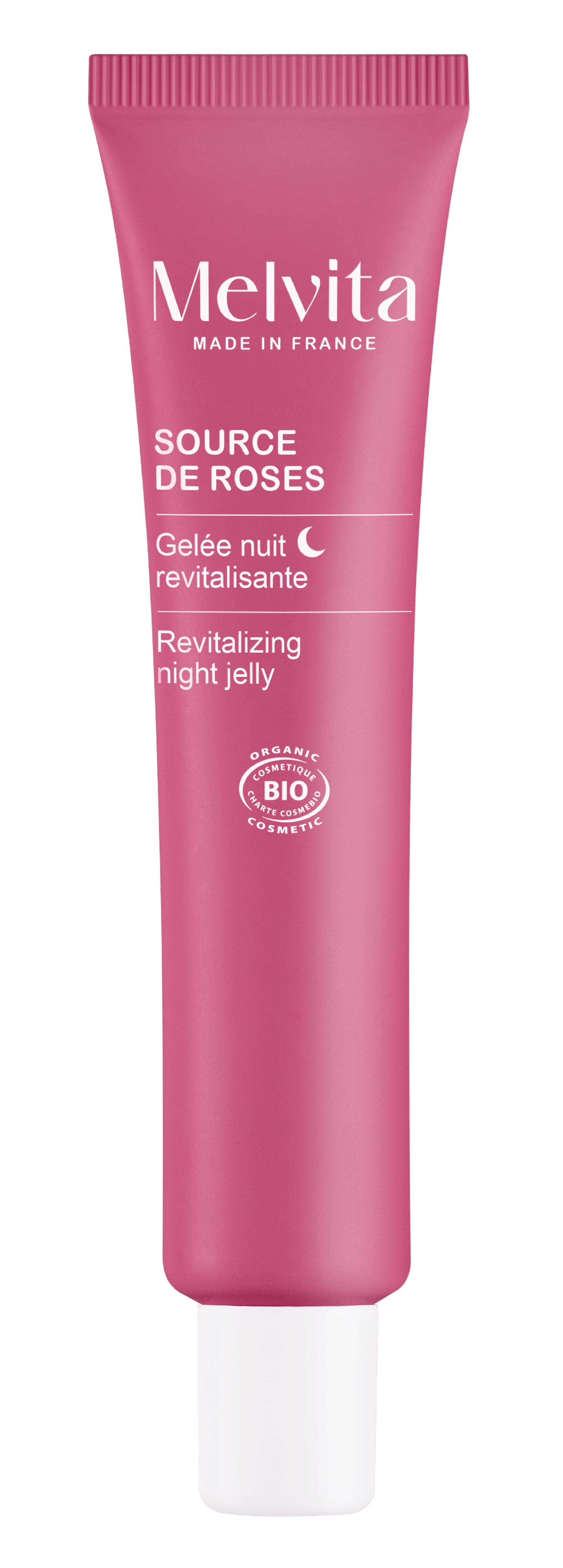 Soin Visage Source De Roses Gelée Revitalisante Bio Melvita Le Tube De 40ml - vue 9