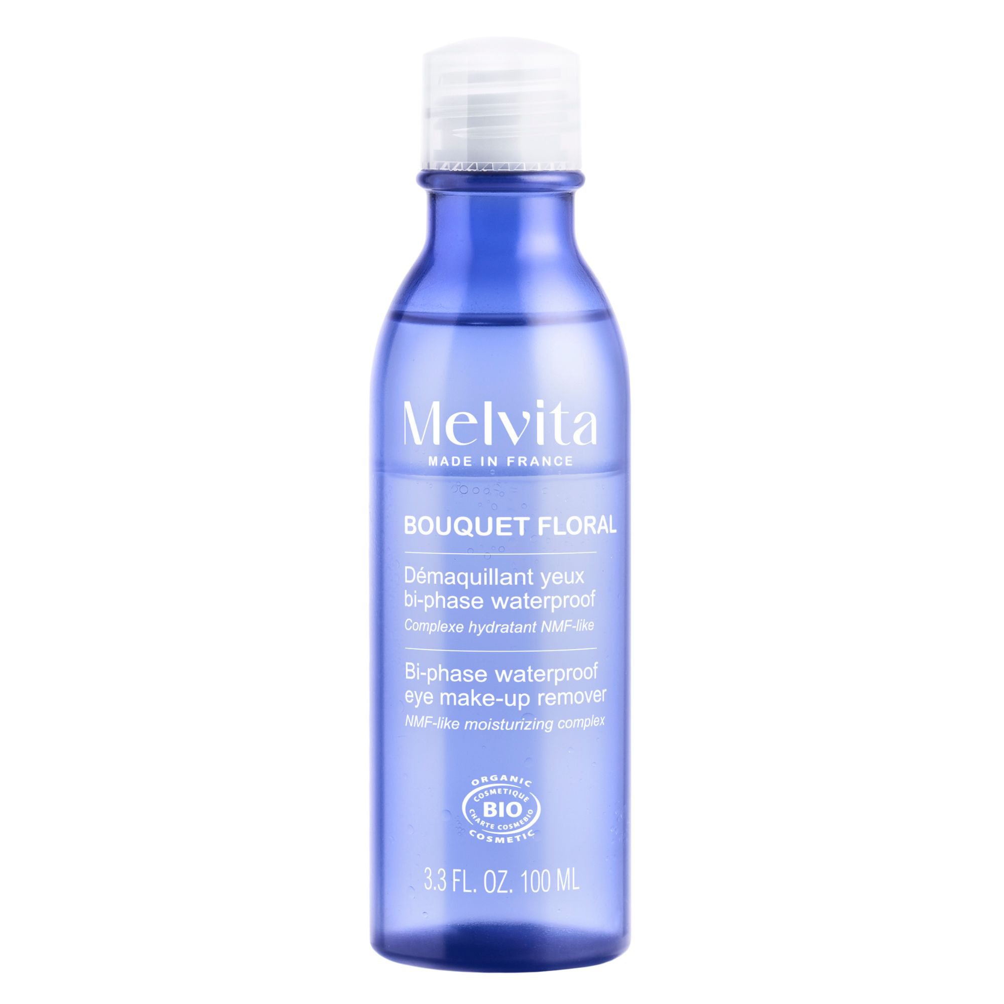 Démaquillant Yeux Bouquet Floral Melvita Le Flacon De 100ml - vue 6