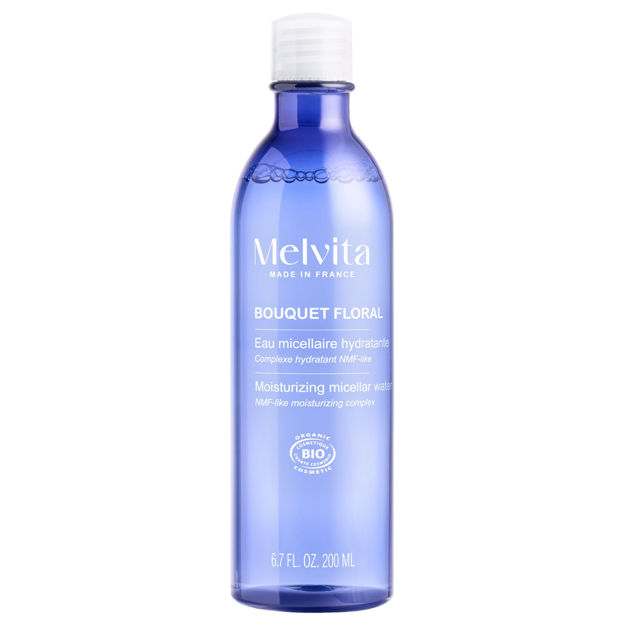 Bouquet floral detox Eau micellaire douceur Melvita Nettoyant Démaquillant - vue 2