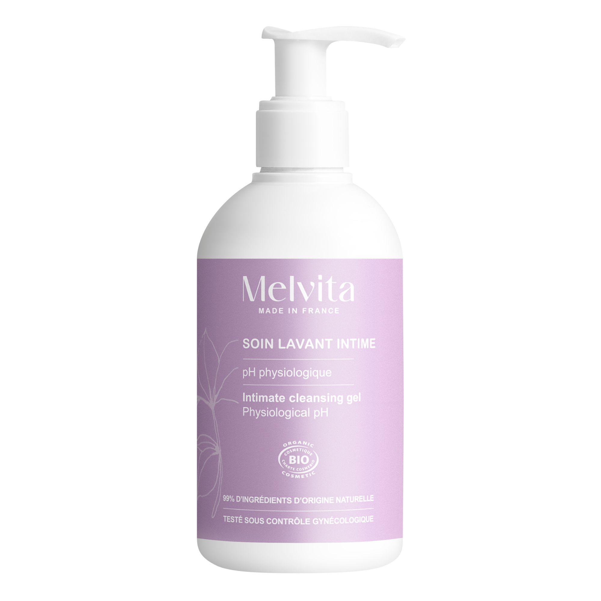 Melvita Gel Hygiene intime 225ml Bio
