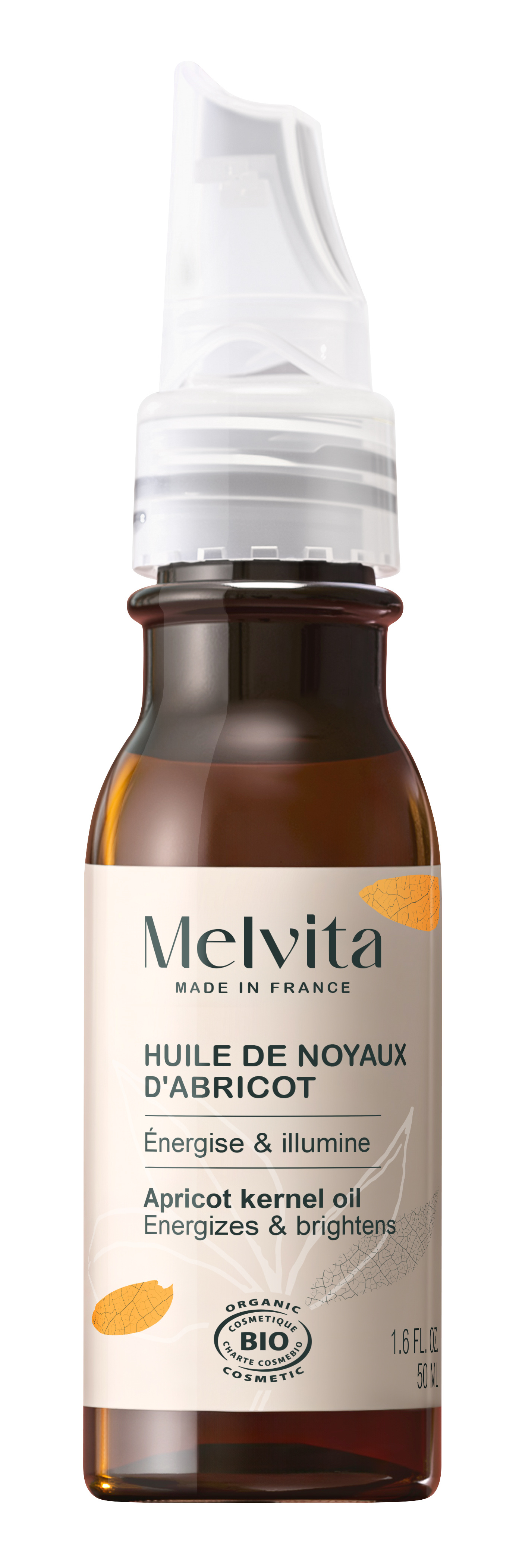 Melvita Huile Noyaux 50ml Bio