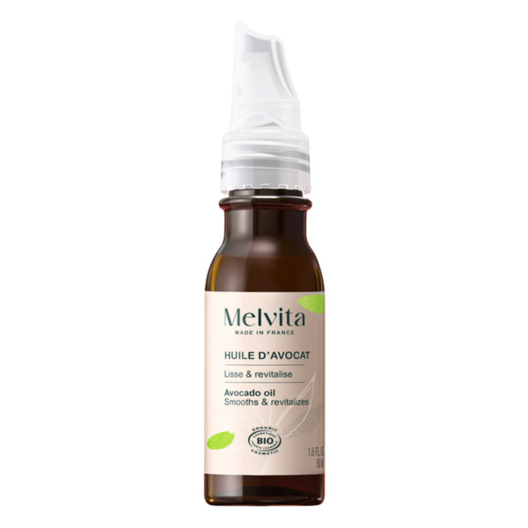 Melvita huile d'avocat bio 50ml - vue 9