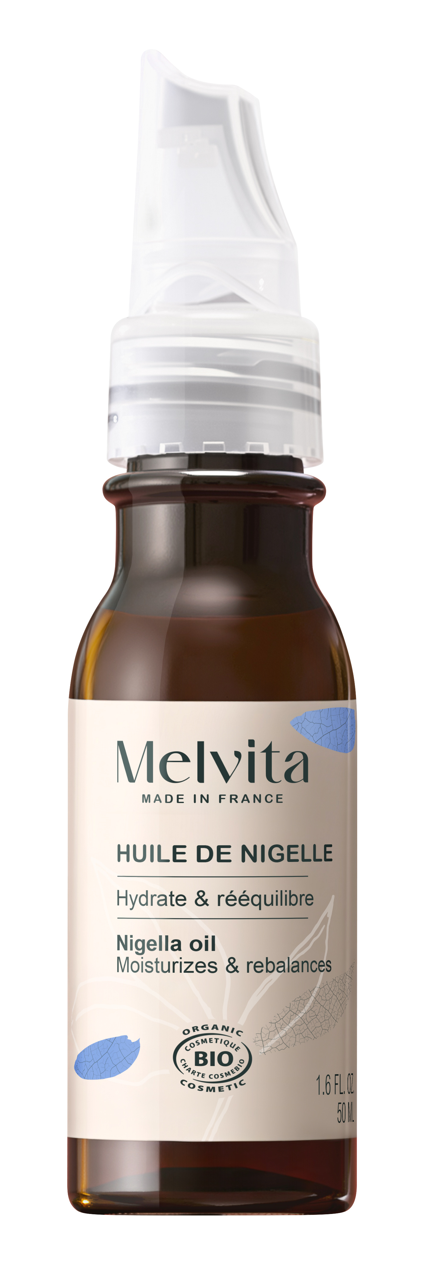 Melvita Huile Nigelle 50ml Bio