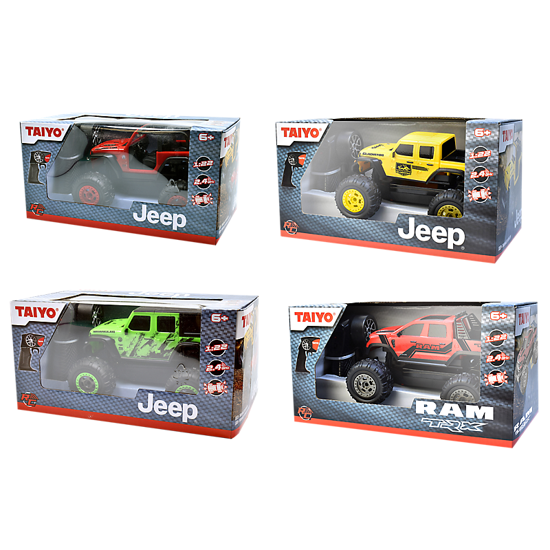 4X4 Mm Radiocommandée 1:22ème