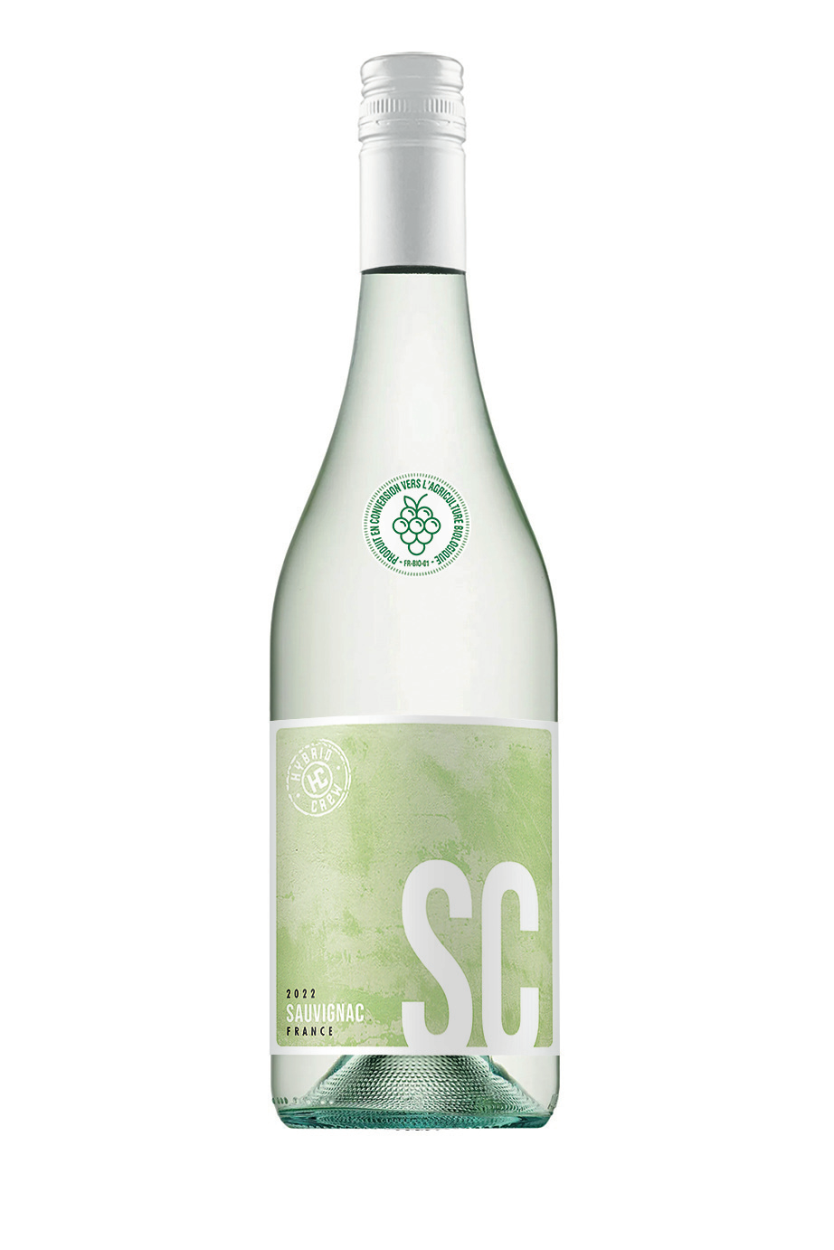 Sauvignac Singulier par nature !, 2022 - Vin de France - Blanc Sec - 75 cl