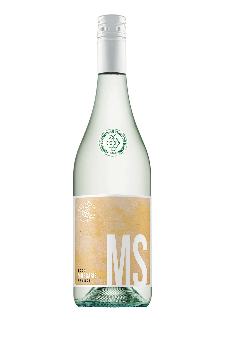 Muscaris Singulier par Nature !, 2022 - Vin de France - Blanc Demi-sec - 75 cl